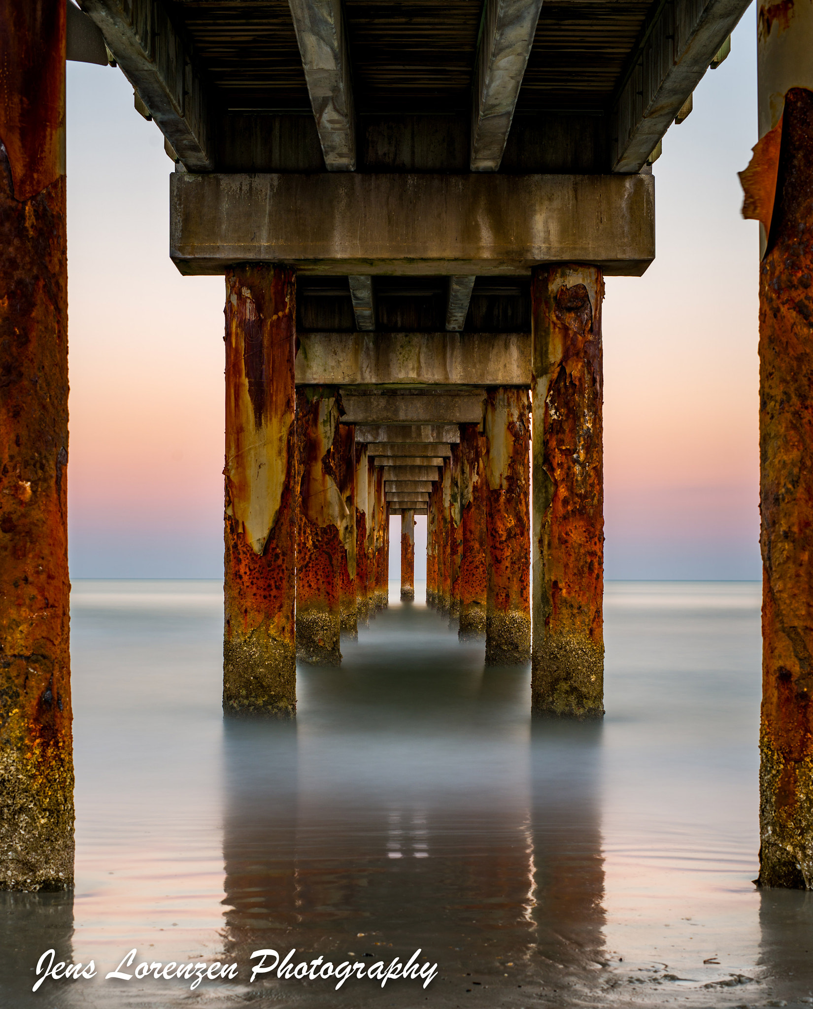 ZEISS Milvus 50mm F1.4 sample photo. Saint augustine pier photography