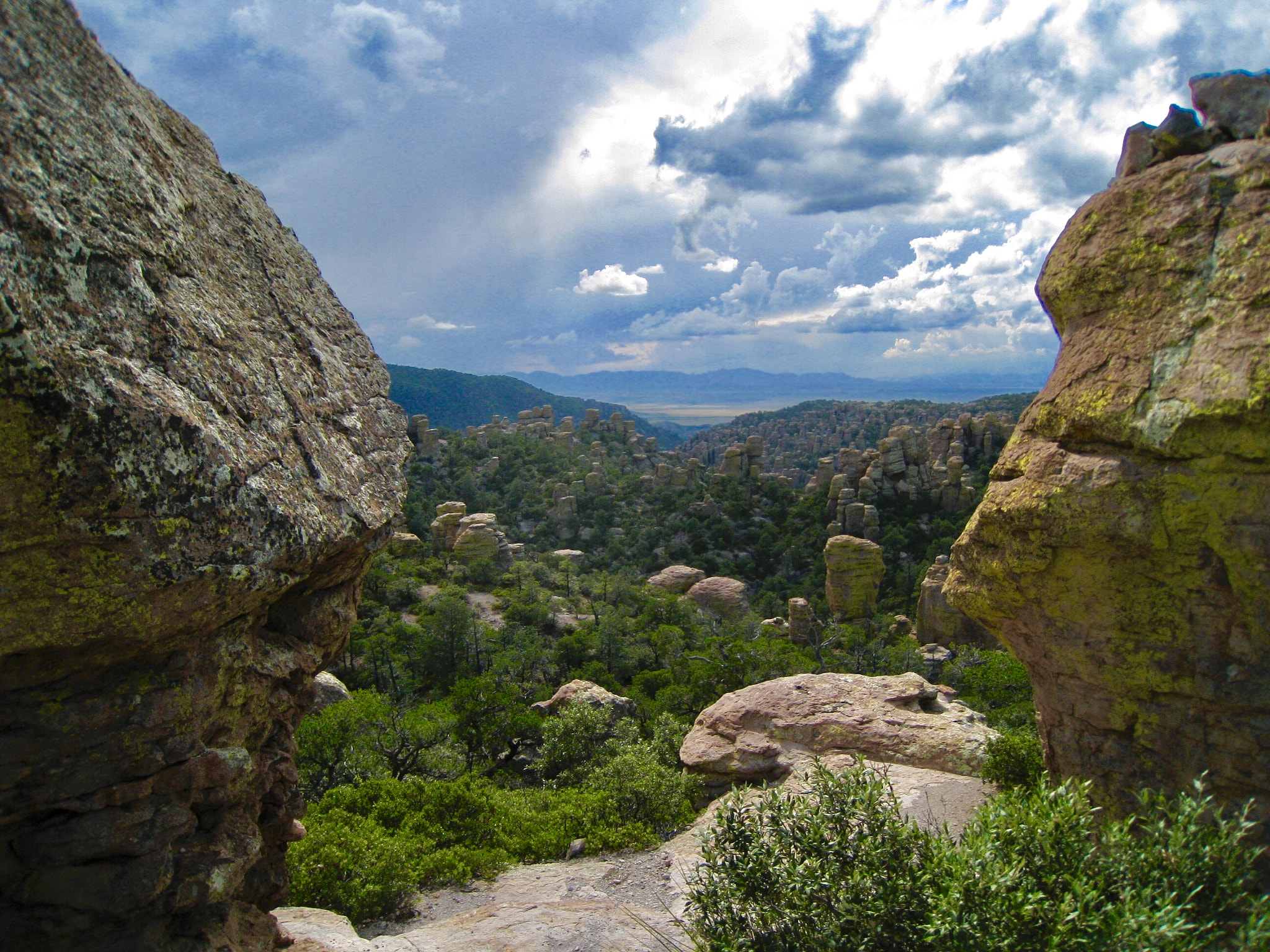 Canon POWERSHOT SD870 IS sample photo. Chiricahua national monument, cochise county, arizona 2008 photography