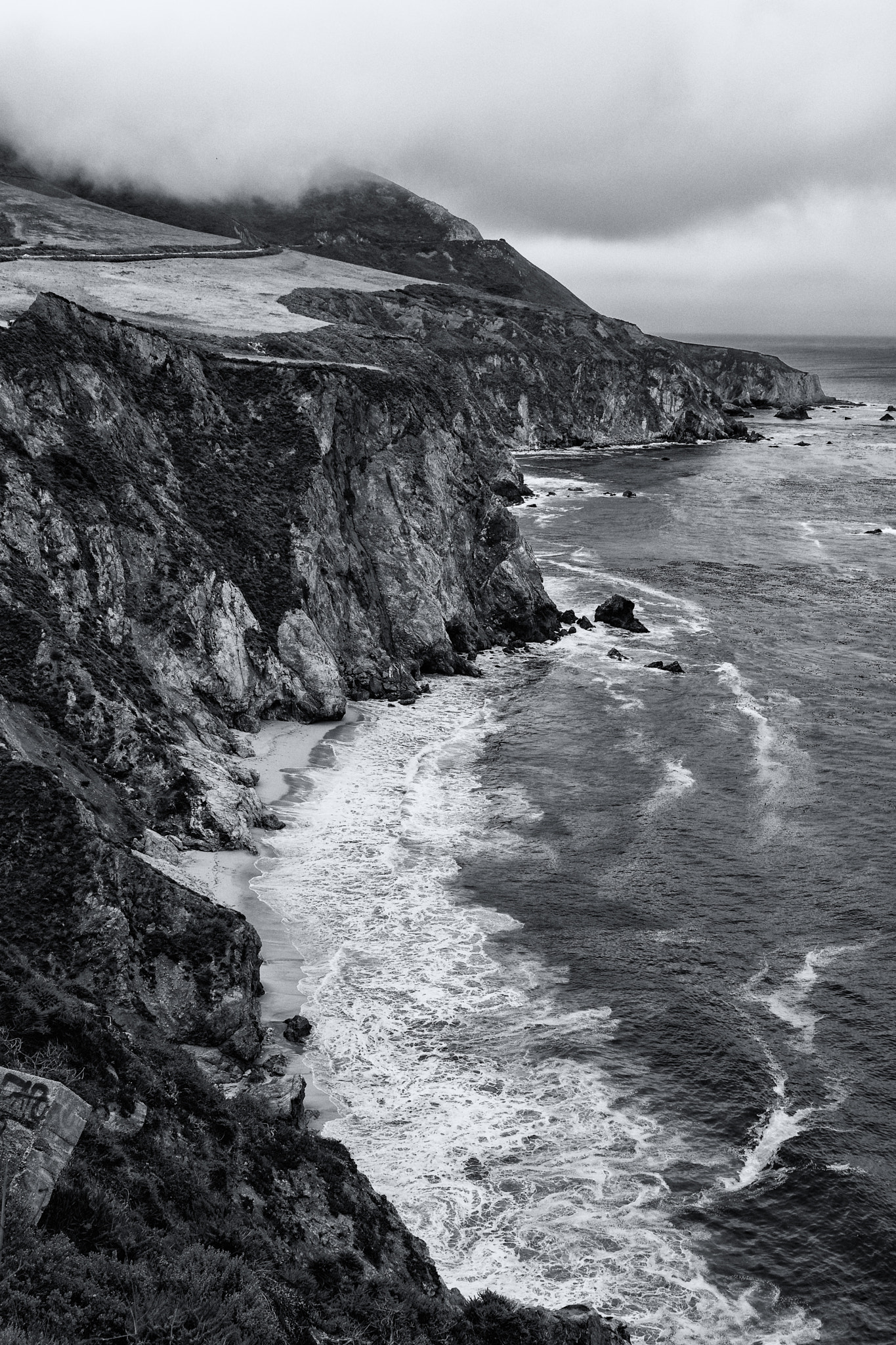 Nikon D7200 sample photo. Pacific ocean coastline photography