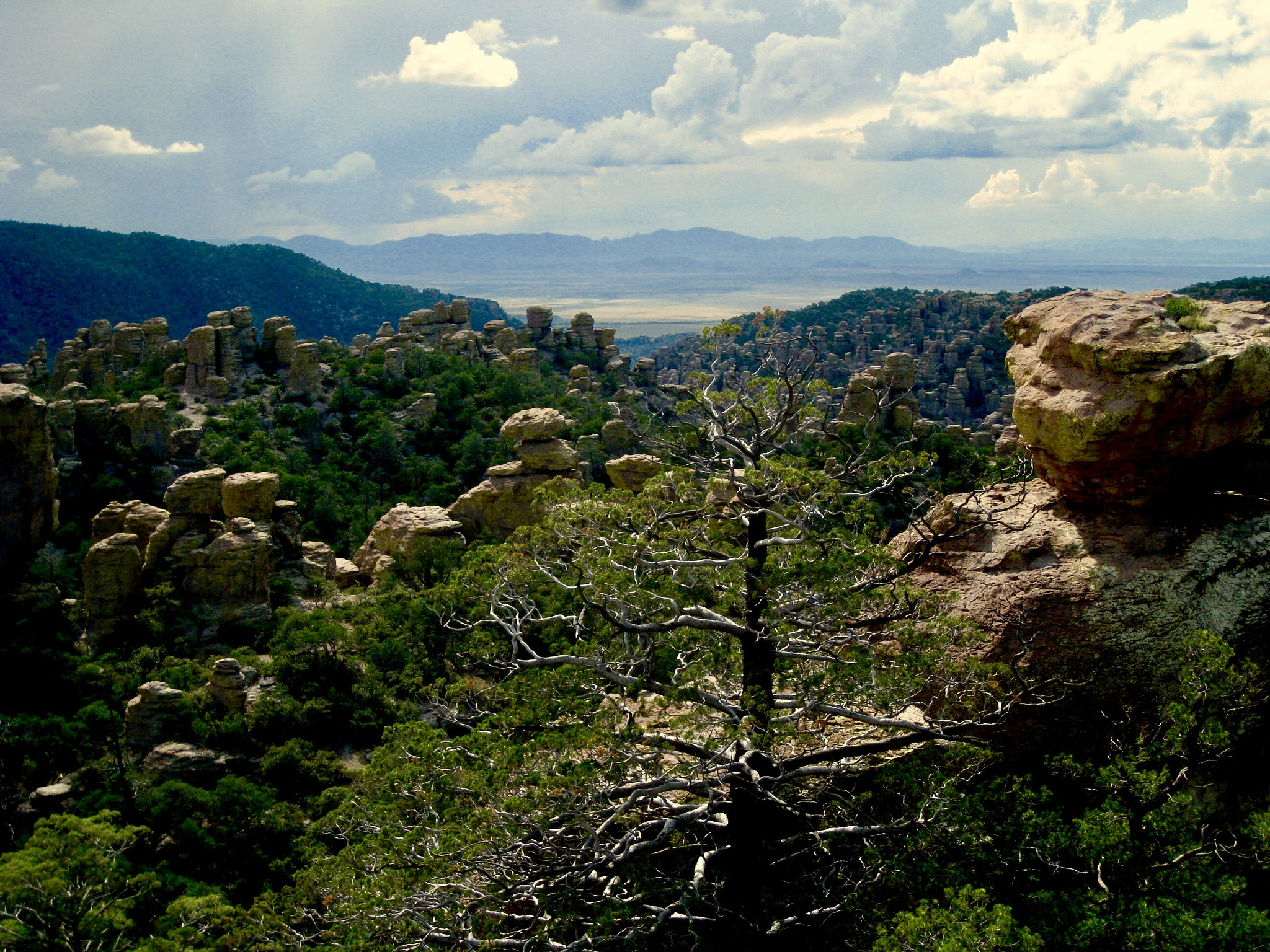 Canon POWERSHOT SD870 IS sample photo. Dragoon mountains from chiricahua national monument, arizona 2008 photography