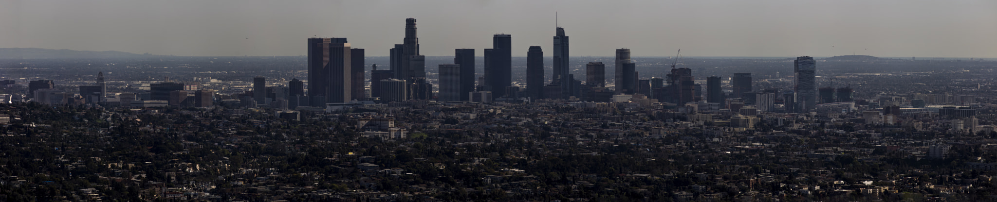 Canon EF 70-300mm F4-5.6 IS USM sample photo. Iconic los angeles photography