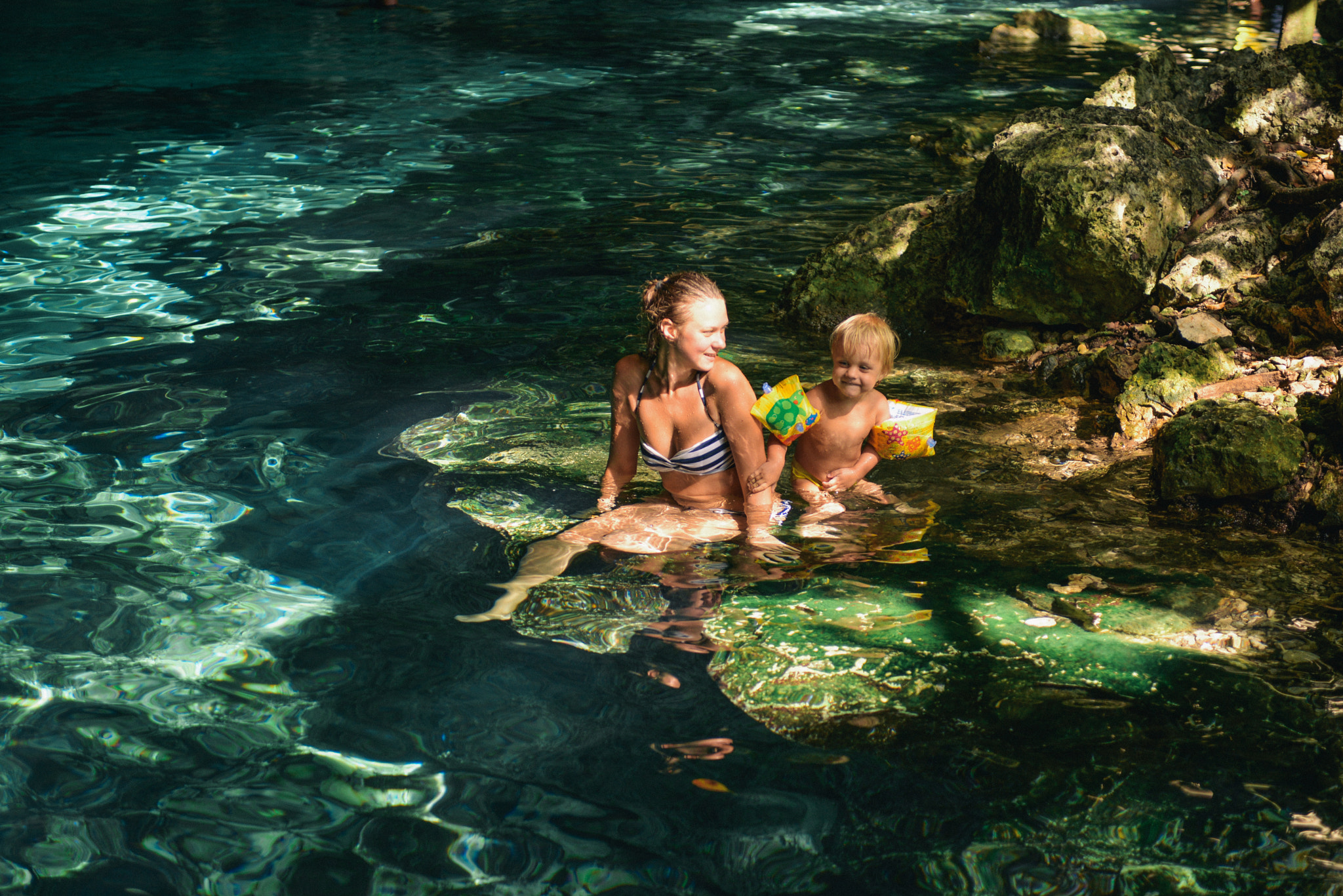 Nikon AF-S Nikkor 28-70mm F2.8 ED-IF sample photo. Riviera maya, mexico photography