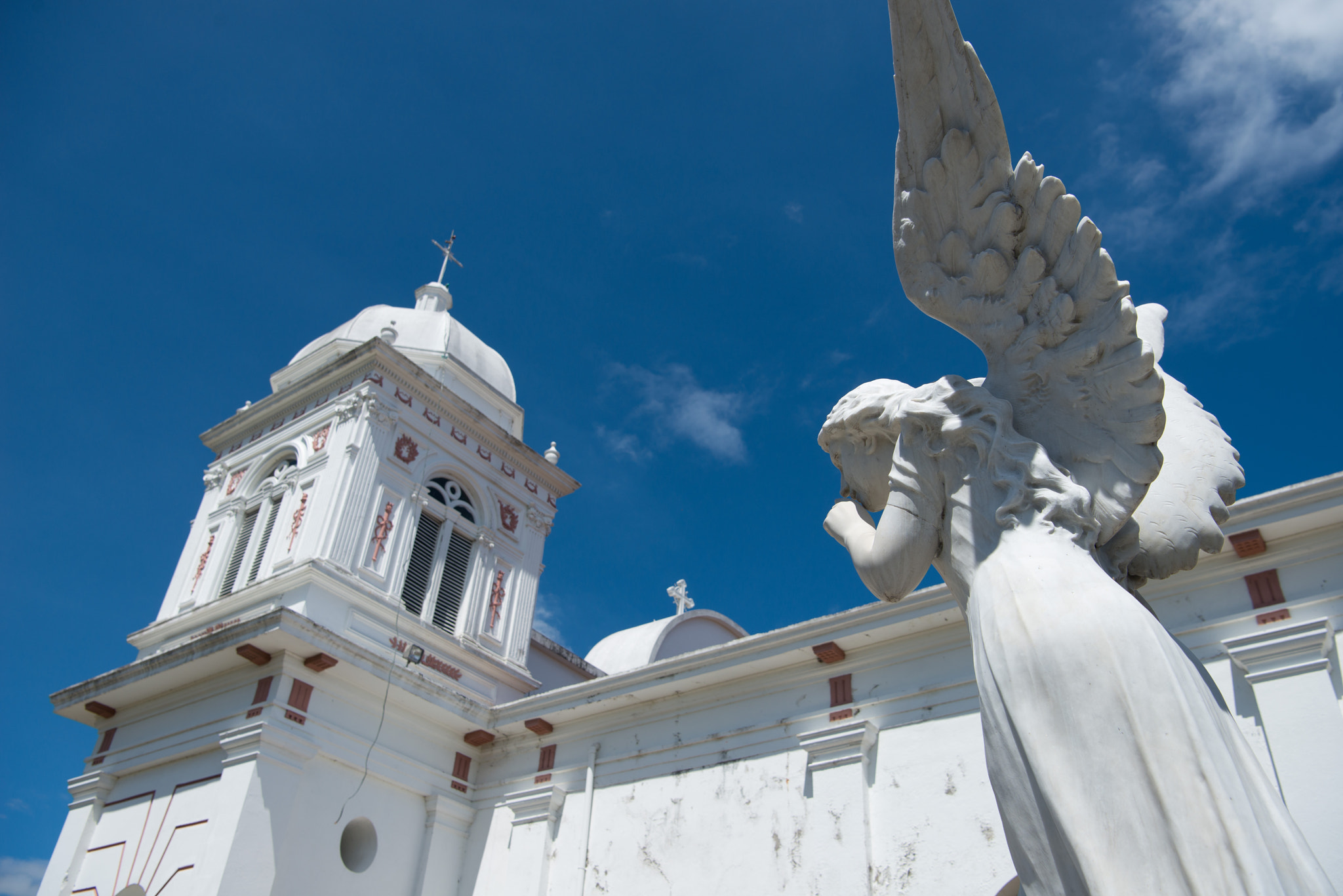 Nikon AF-S Nikkor 24-70mm F2.8E ED VR sample photo. Angel at barva, costa rica photography