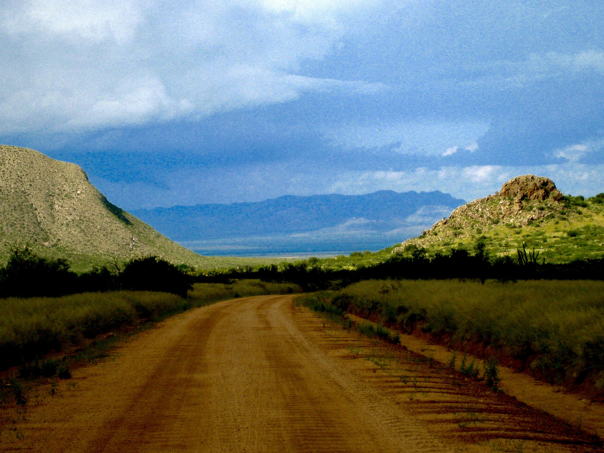 Canon POWERSHOT SD870 IS sample photo. Road to san simon, cochise county, arizona 2008 photography
