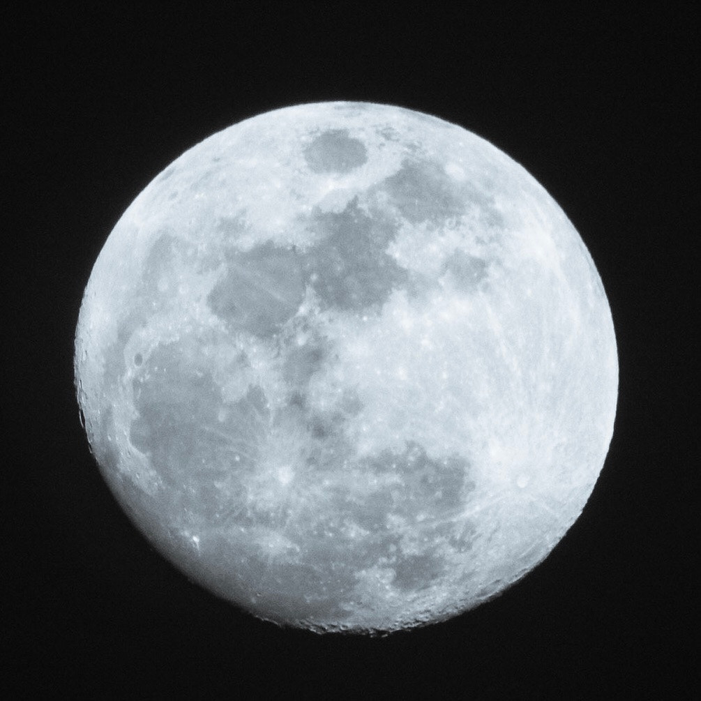 Nikon COOLPIX P900s sample photo. The moon photography