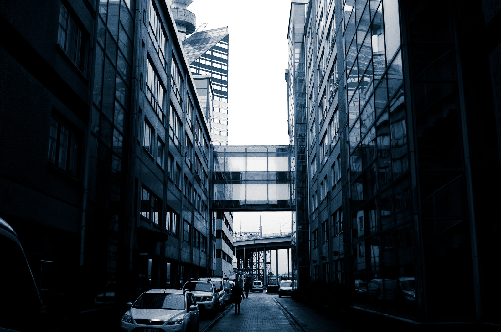 Nikon AF-S Nikkor 24-70mm F2.8G ED sample photo. A photo i took in a snowless gothenburg in december photography