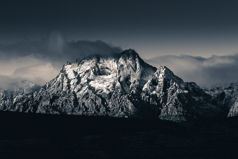 Nikon D600 sample photo. Red rock photography