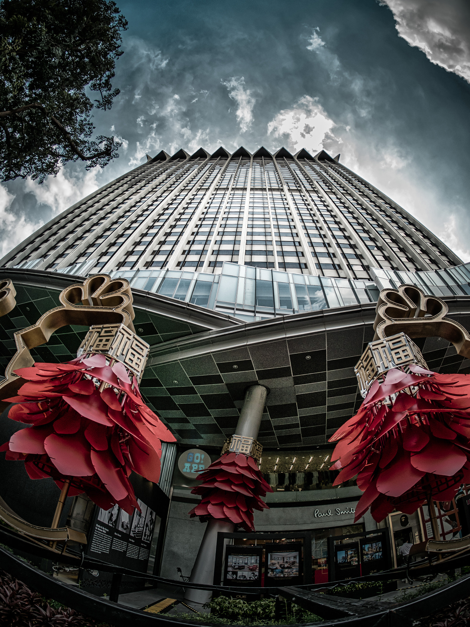 Olympus PEN-F sample photo. Mandarin orchard hotel, singapore photography