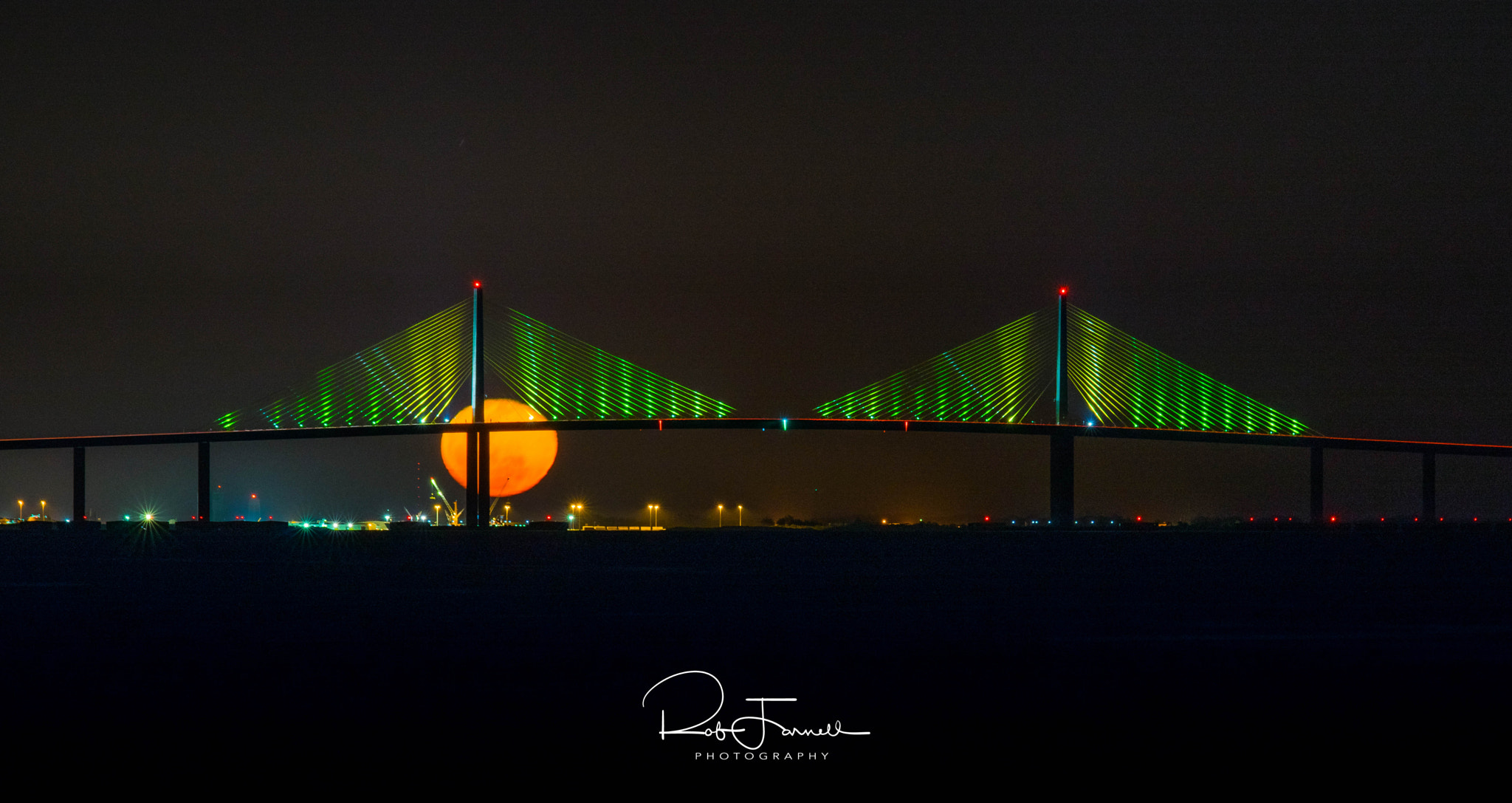 Pentax K-3 sample photo. Skyway bridge photography
