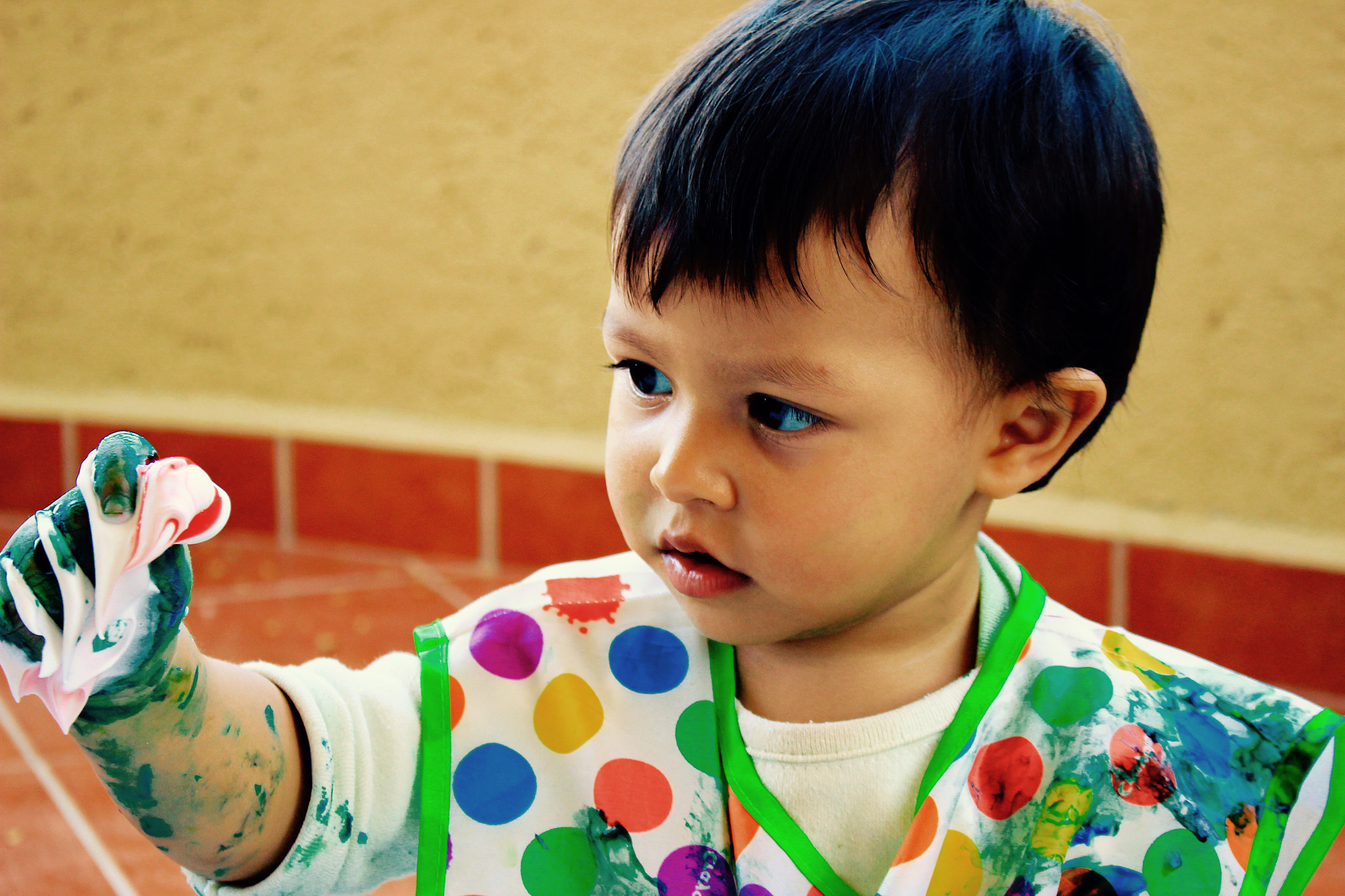 Canon EOS 600D (Rebel EOS T3i / EOS Kiss X5) sample photo. Painting photography
