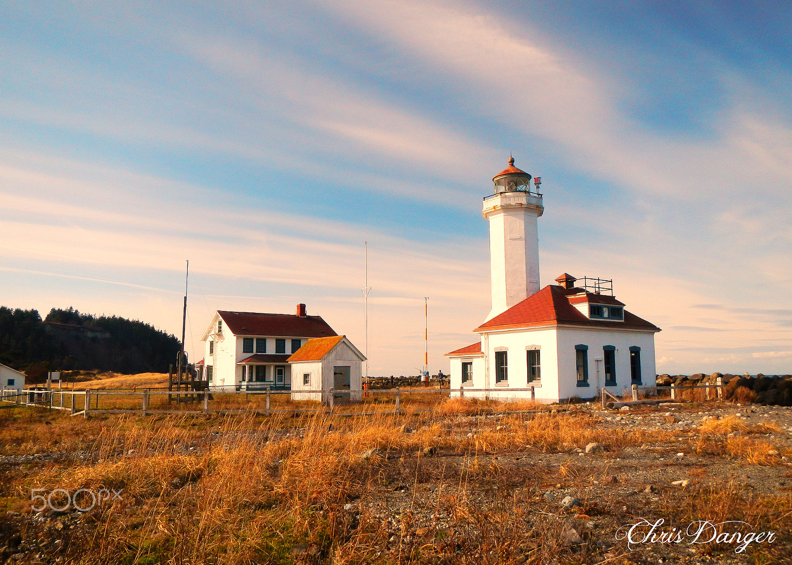 Nikon Coolpix AW100 sample photo. Fort worden light house photography