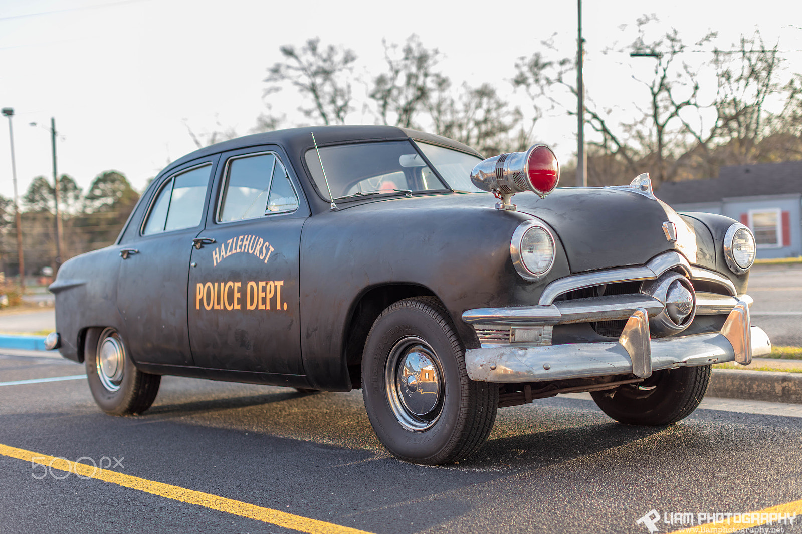 Canon EOS 5DS R + Canon EF 50mm F1.2L USM sample photo. Hazlehurst, ga police car photography