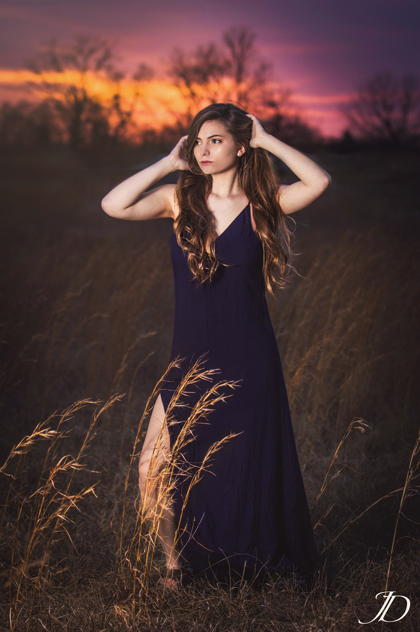 Nikon D3200 sample photo. Kyra sunset photography