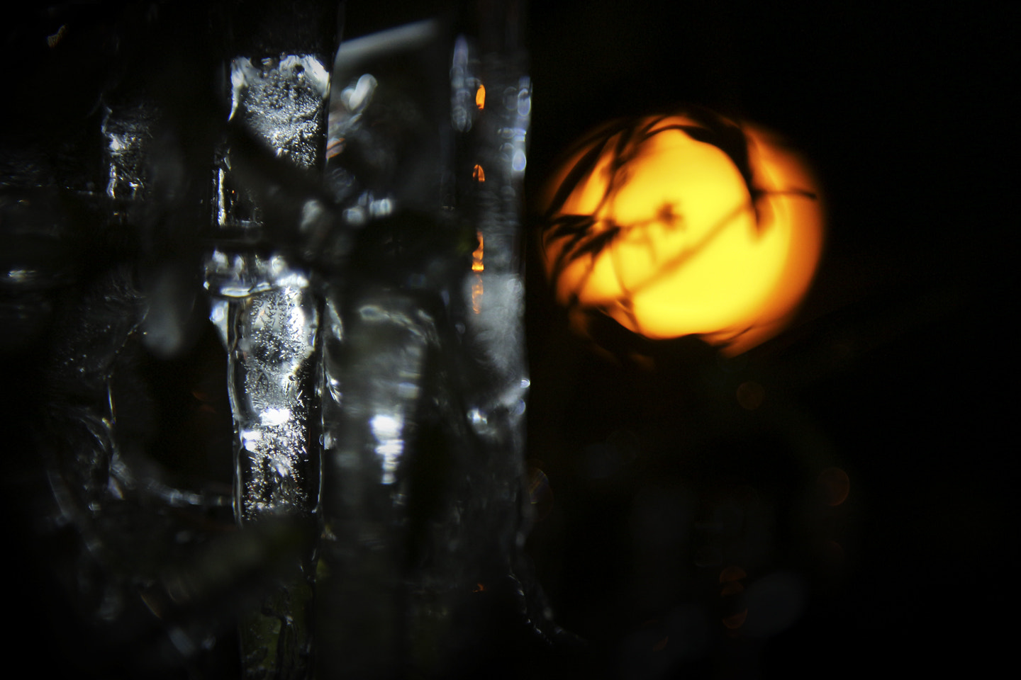 Canon EOS 700D (EOS Rebel T5i / EOS Kiss X7i) sample photo. Ice & fire in harmony photography