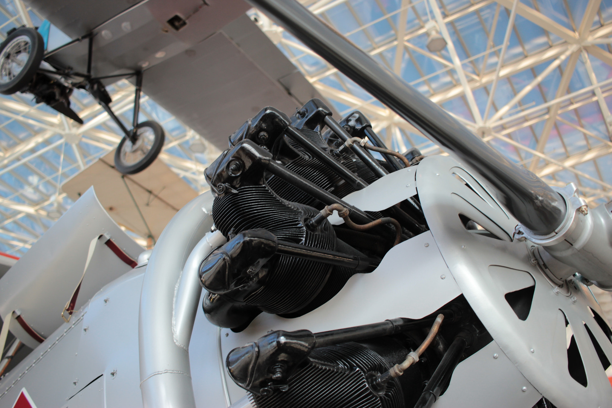 Canon EF-S 24mm F2.8 STM sample photo. Airplane engine ii photography
