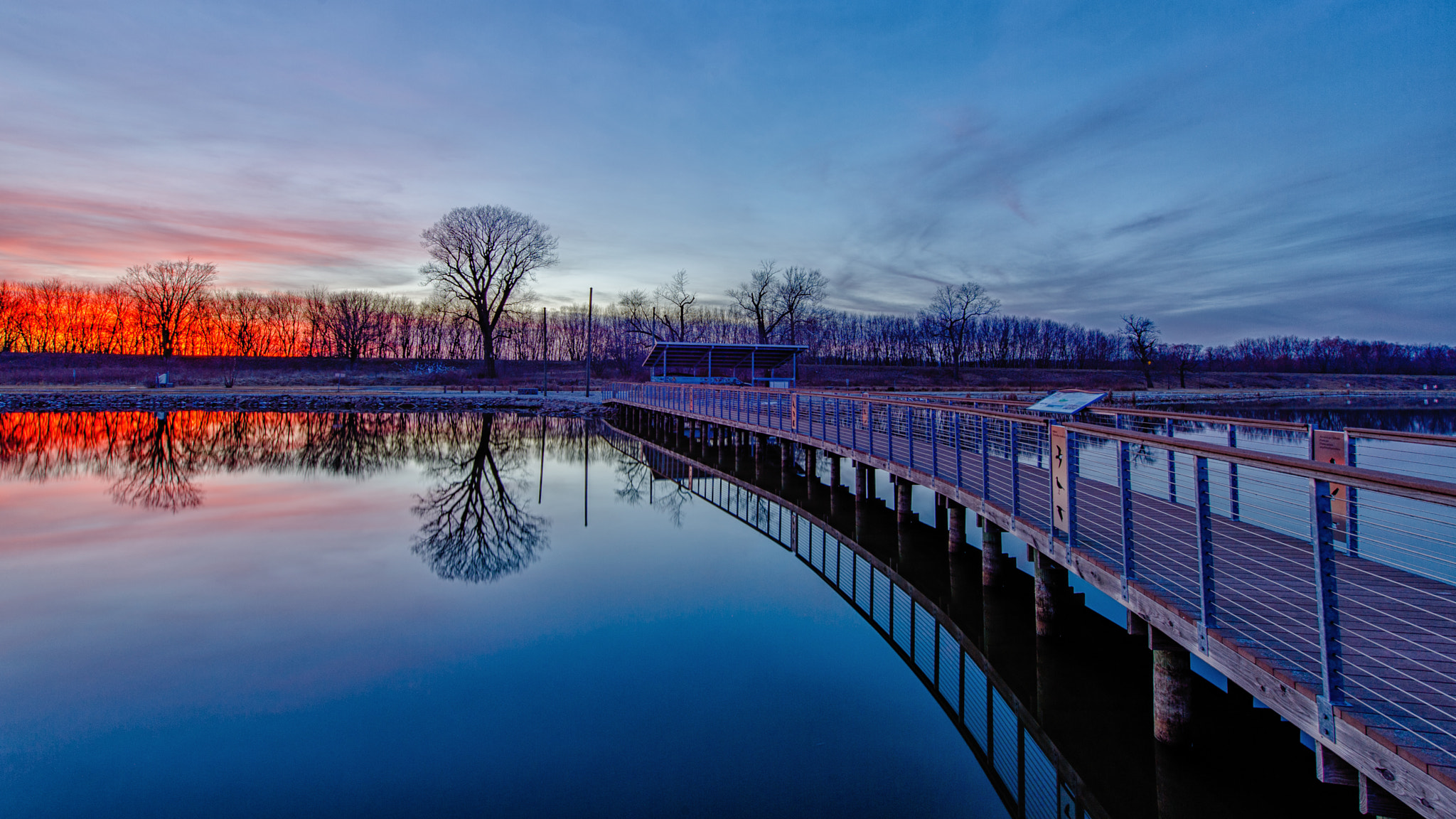 Nikon Df sample photo. Sunset photography