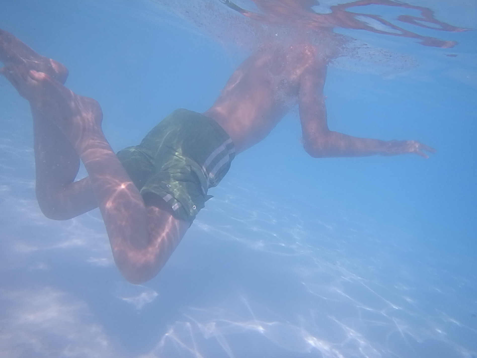 Olympus TG-830 sample photo. Swimming underwater photography