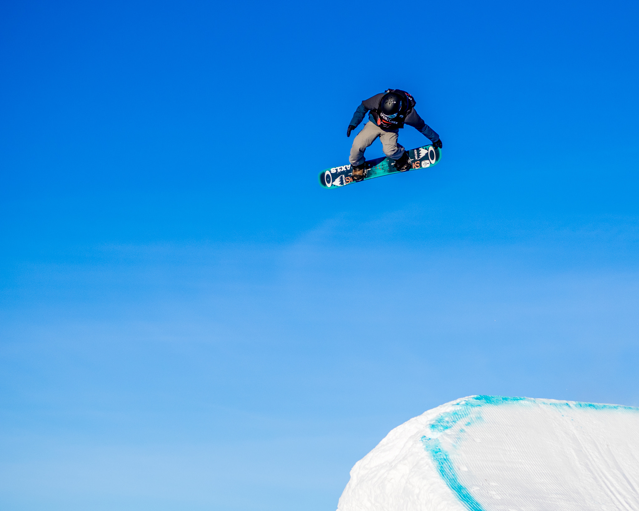 Olympus M.Zuiko Digital 45mm F1.8 sample photo. Air nation slope style - tail grab photography