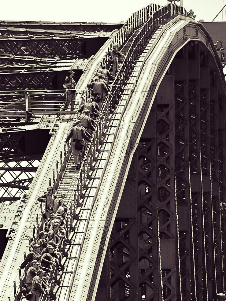 Nikon D50 sample photo. Like convicts  photography
