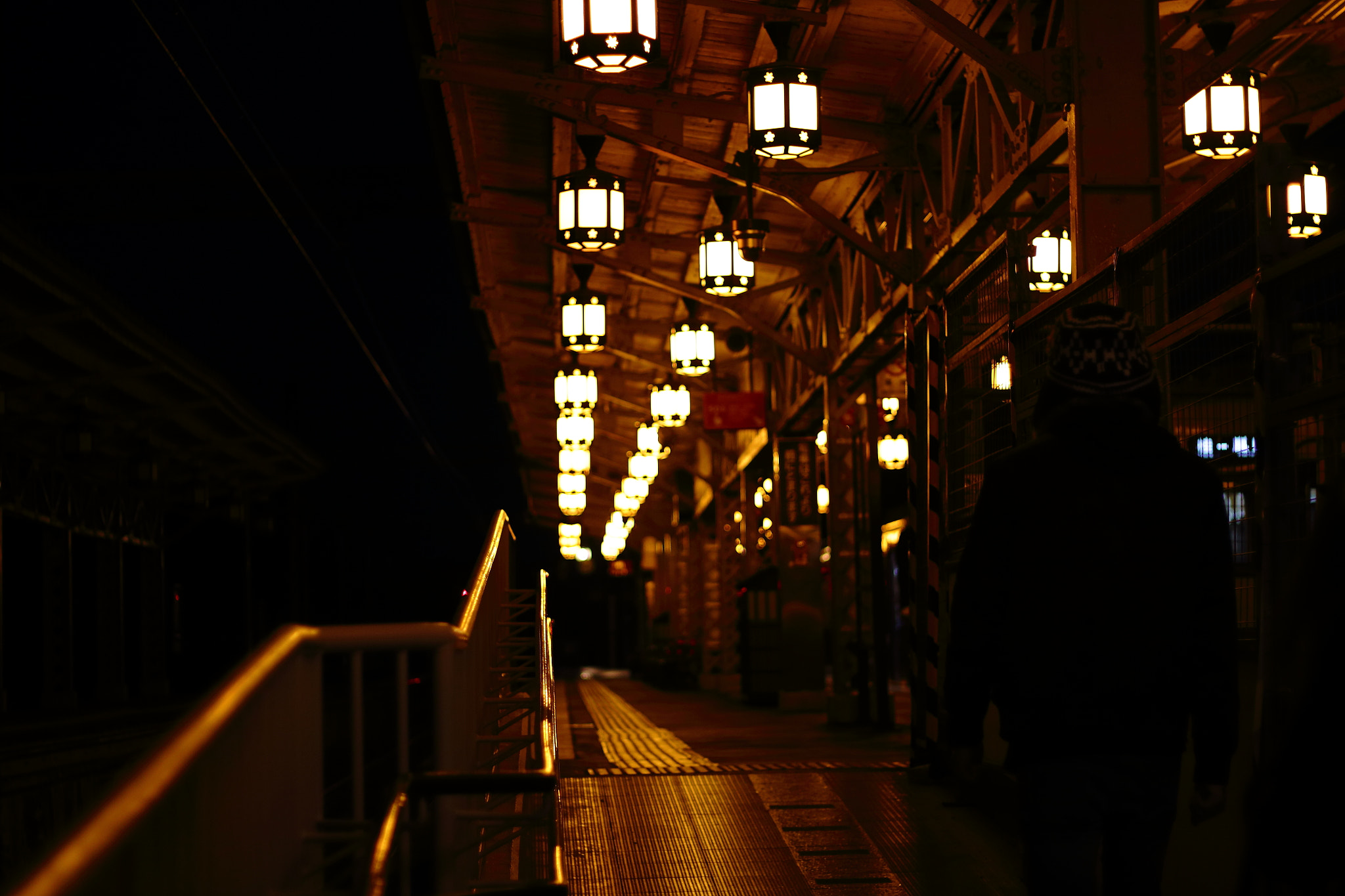 Canon EOS 700D (EOS Rebel T5i / EOS Kiss X7i) sample photo. Arashiyama station in kyoto photography