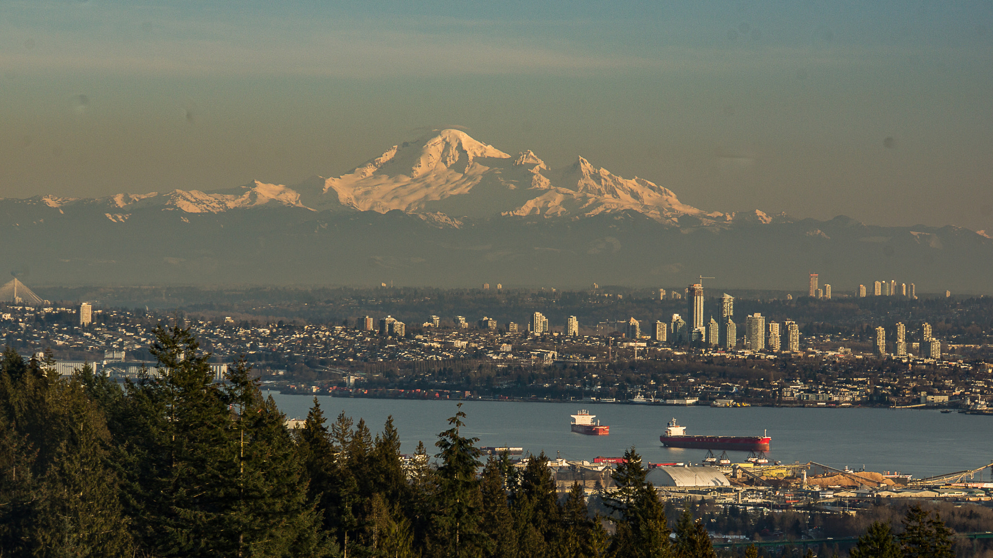 Sony Alpha NEX-7 sample photo. Mount baker photography