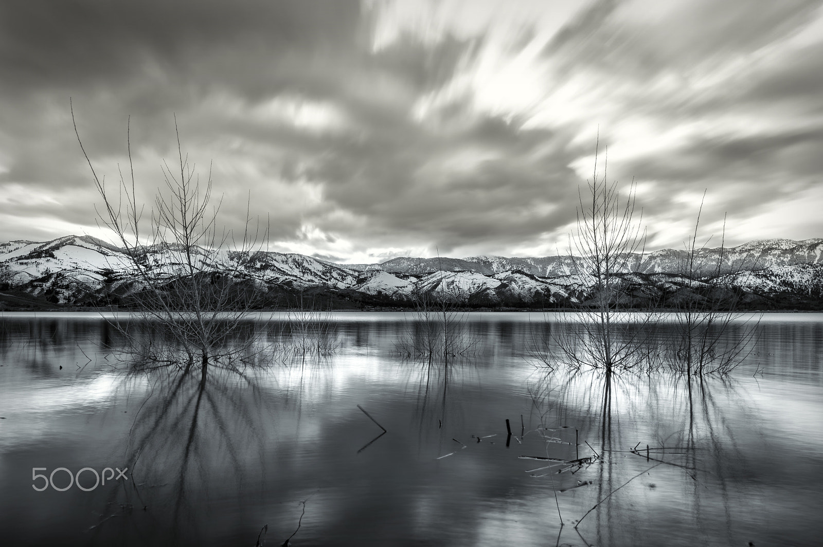 Pentax K-3 sample photo. Washoe lake reflections. photography