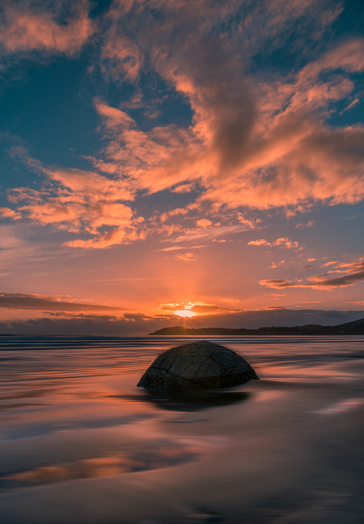 Sony a7R II + Canon EF 24-105mm F4L IS USM sample photo. The rock photography