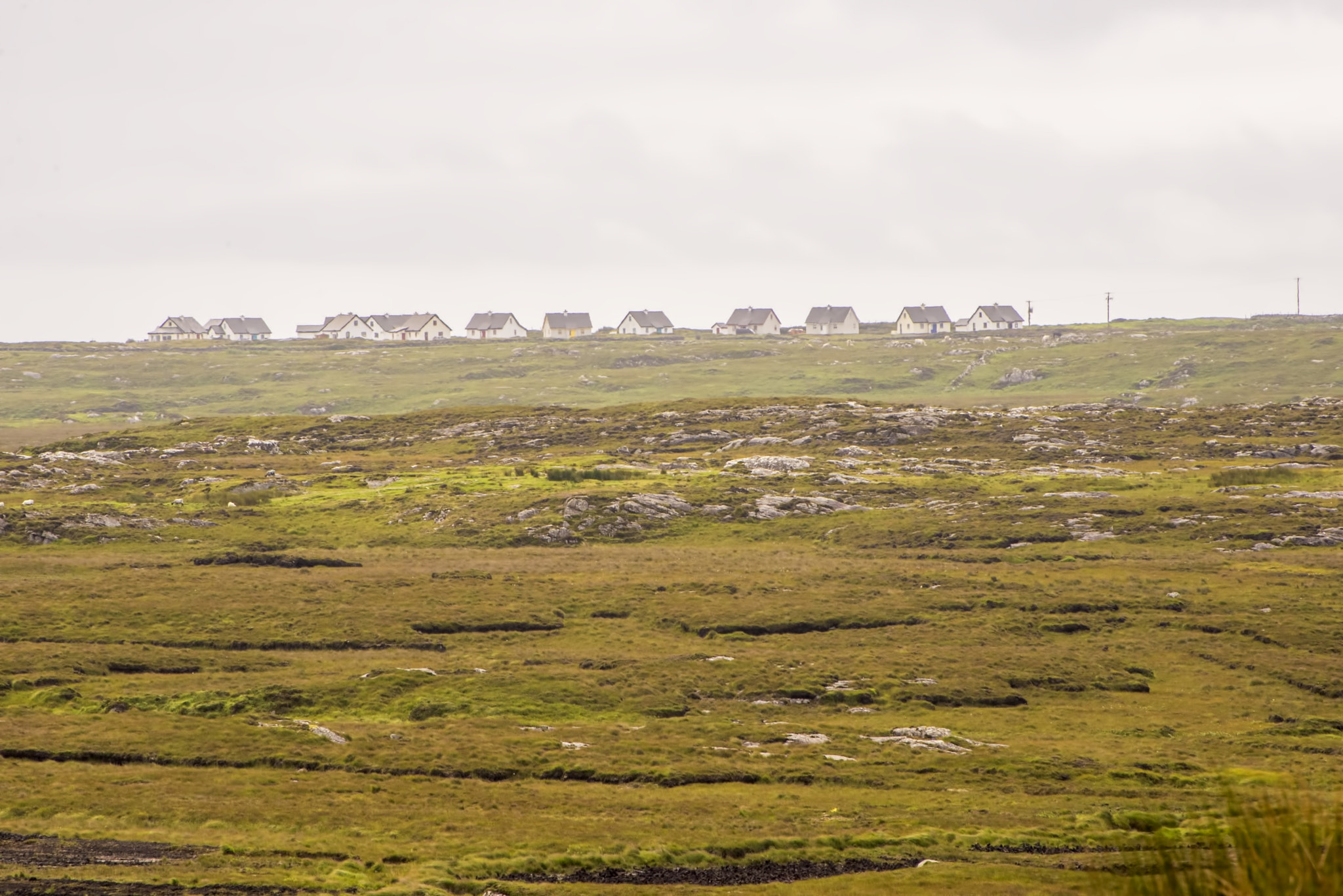 Nikon D600 sample photo. Skyline houses (1) photography