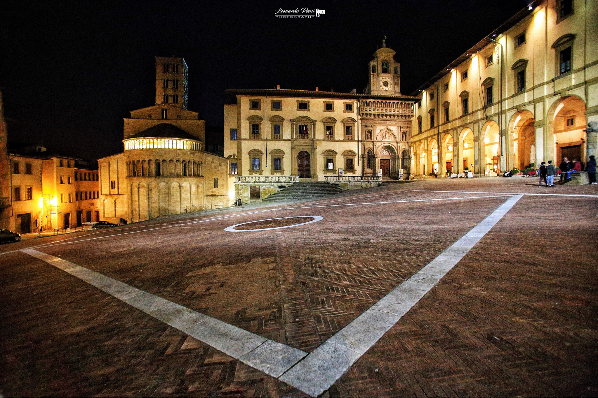 Canon EOS 6D sample photo. Piazza grande,arezzo. photography