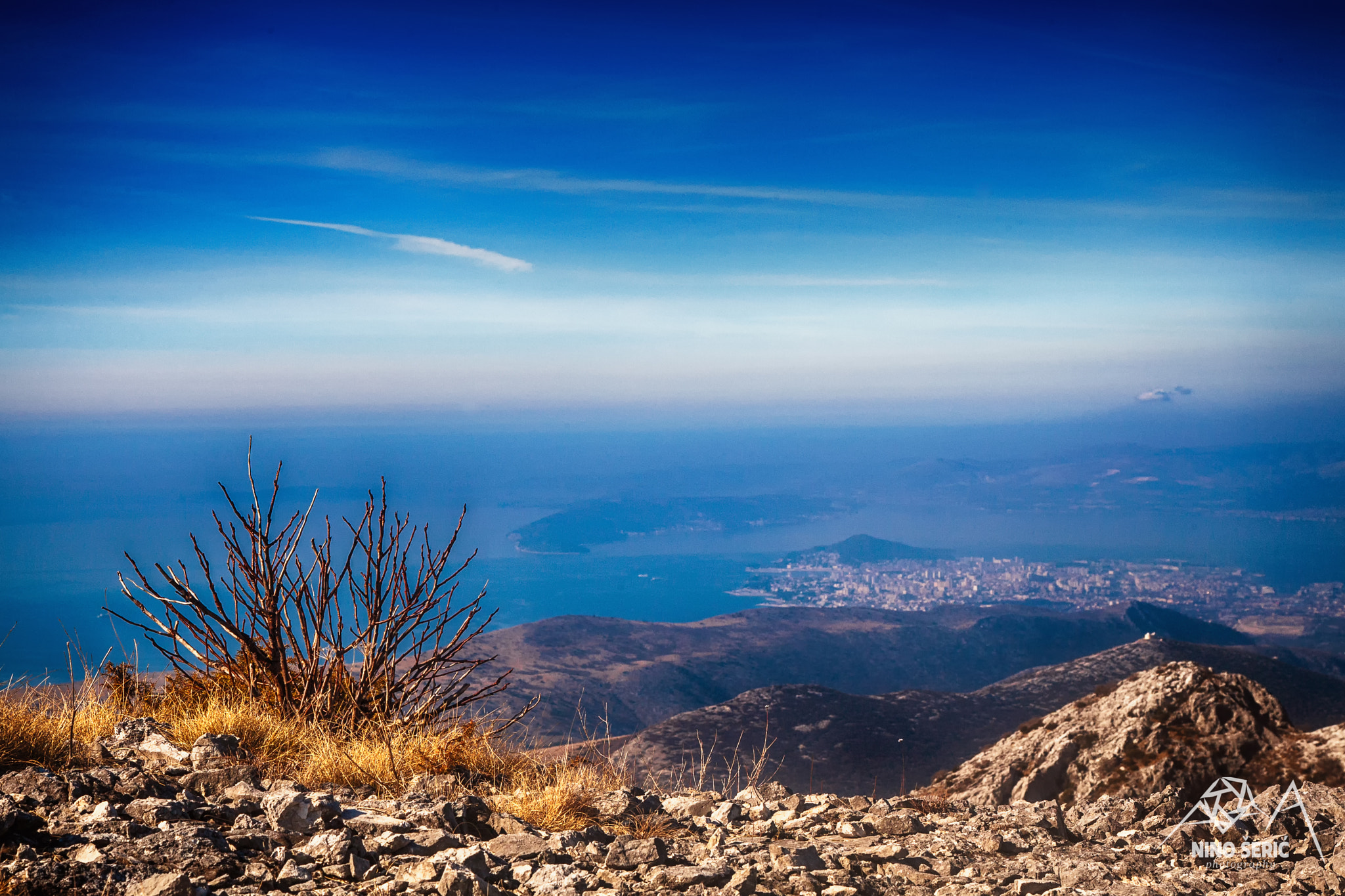 Canon EOS-1D Mark III sample photo. Split from mosor mountain photography