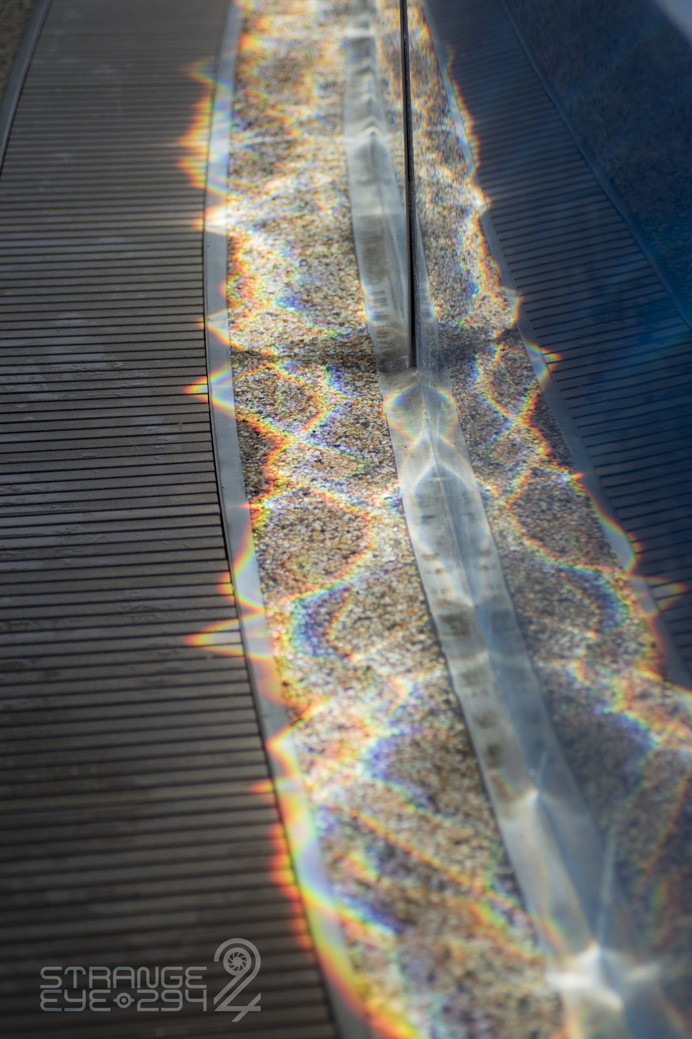 Nikon D5500 sample photo. Light like a sound waves. photography