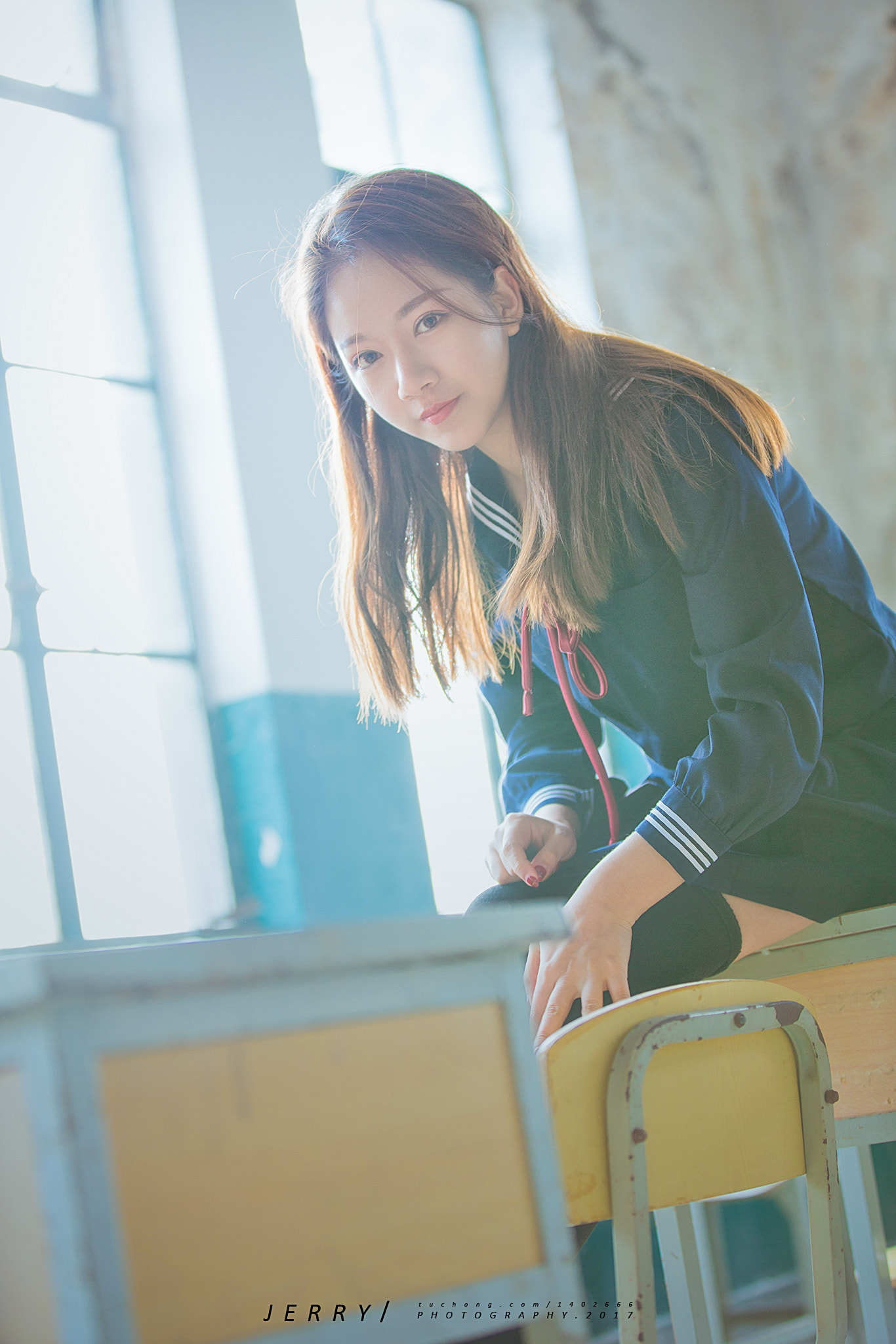 Canon EF 70-200mm F2.8L IS II USM sample photo. School girl photography