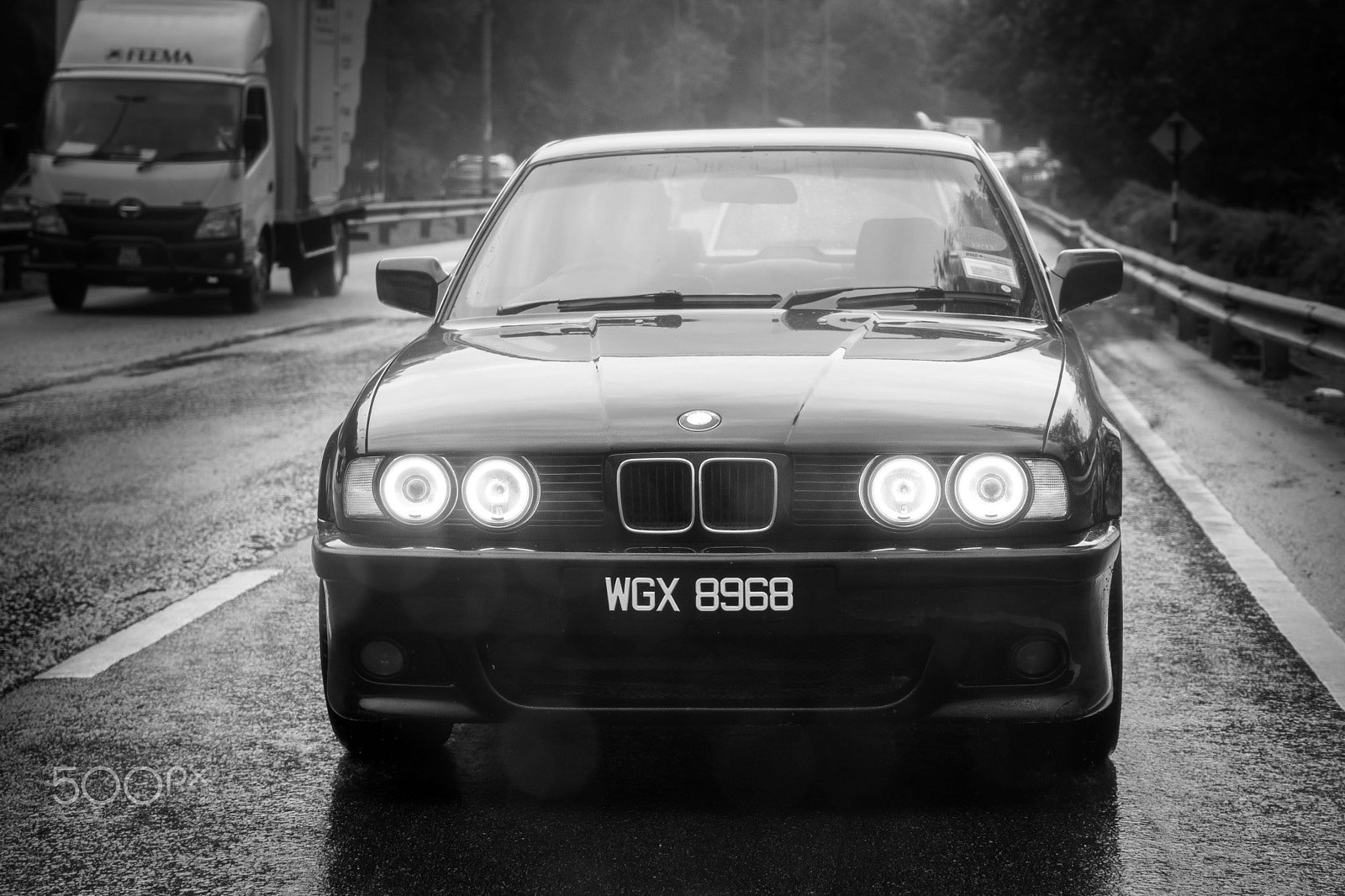 Sony Sonnar T* FE 55mm F1.8 ZA sample photo. Bmw e34 photography
