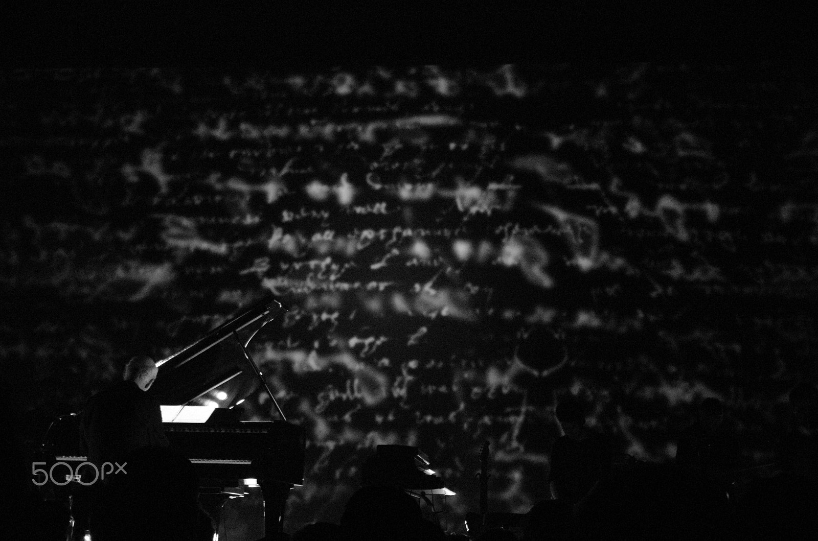 Pentax K-5 sample photo. Ludovico einaudi at brisbane qpac photography