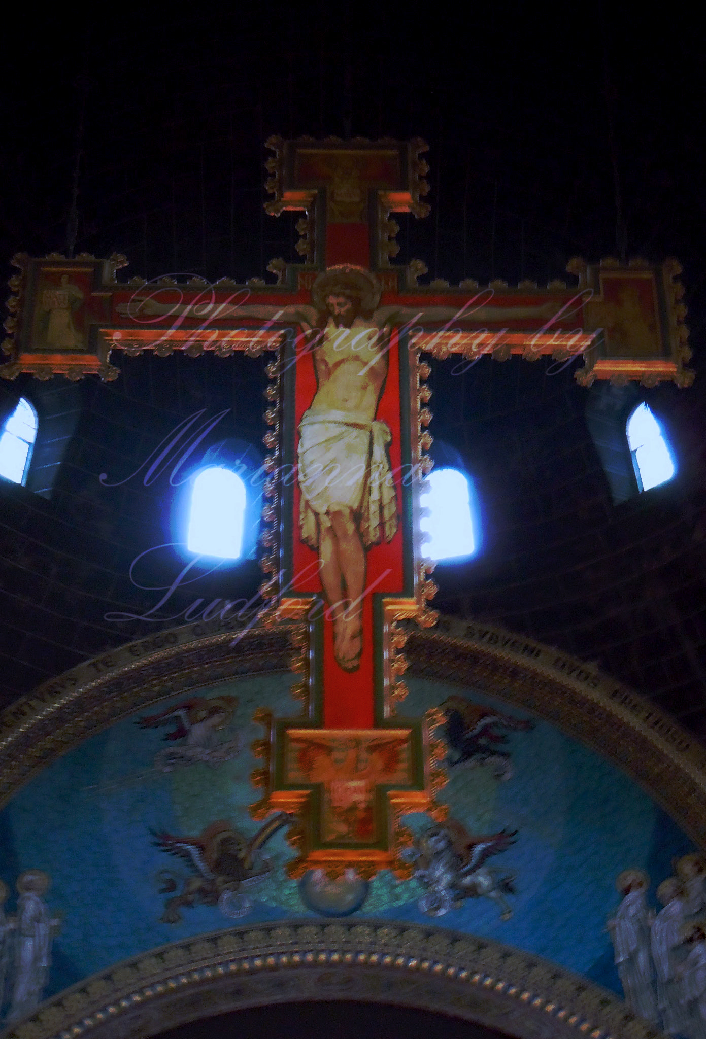 Nikon Coolpix S8000 sample photo. Crucifixion westminster cathedral victoria st london photography