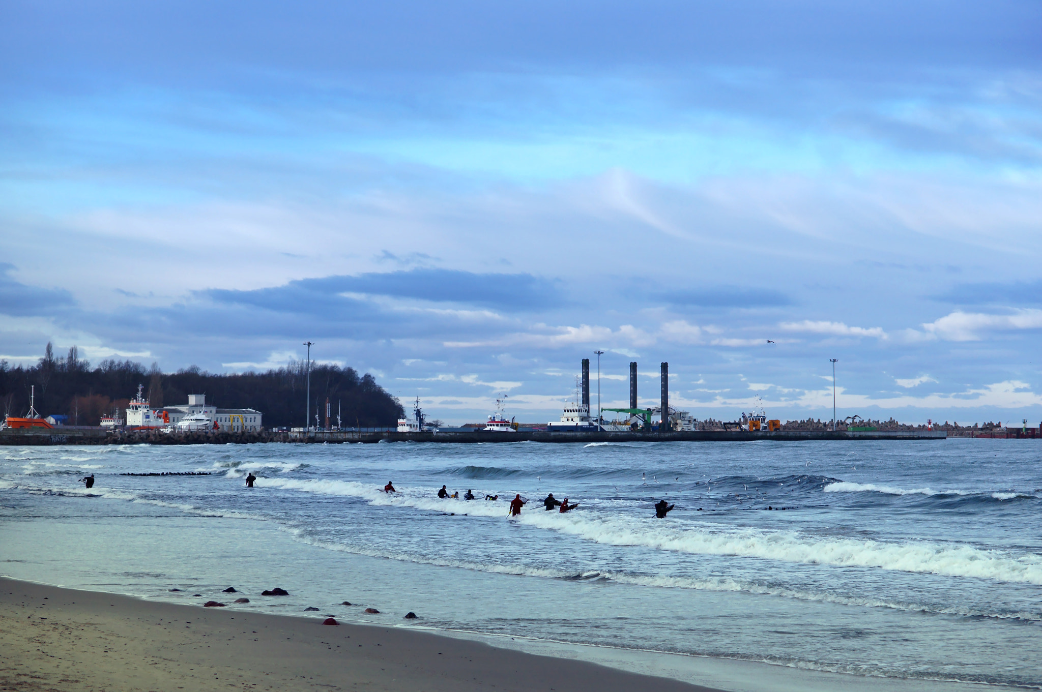 Sony Alpha NEX-3N sample photo. Sea, waves, wind photography