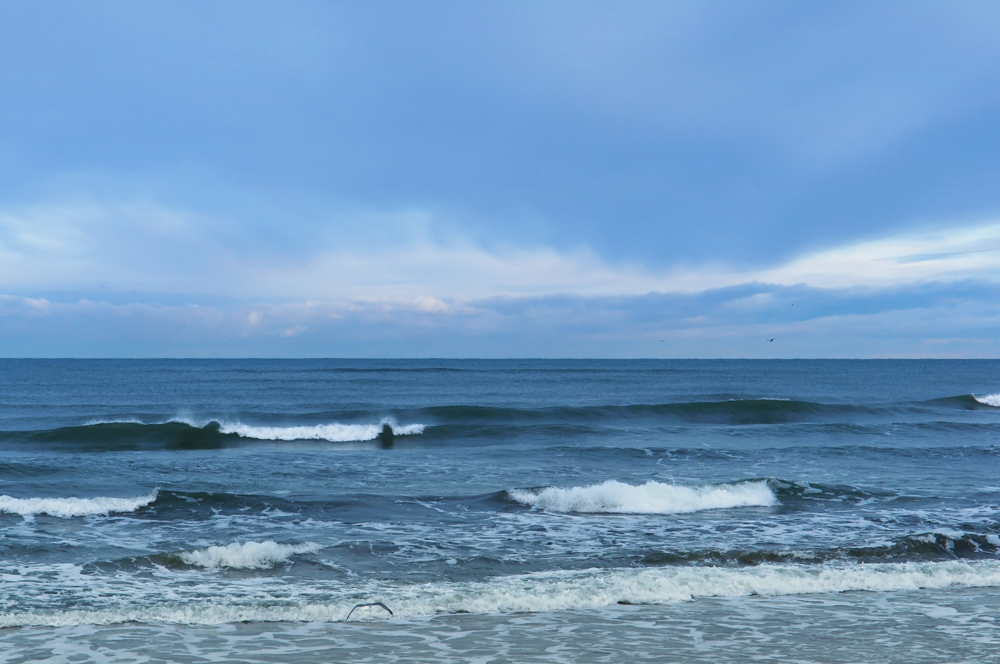 Sony Alpha NEX-3N sample photo. Sea, waves, wind photography