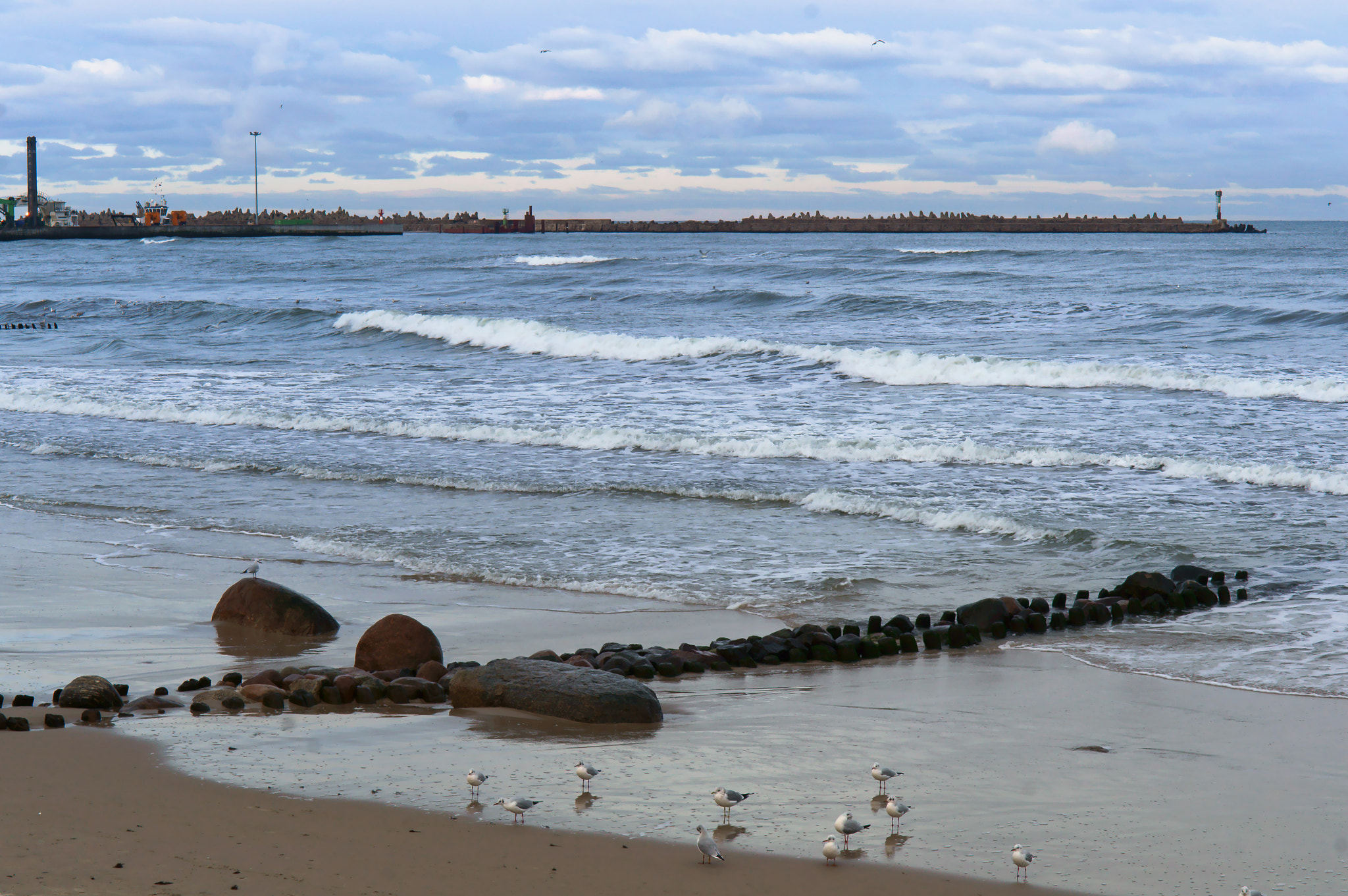 Sony Alpha NEX-3N sample photo. Sea, waves, wind photography