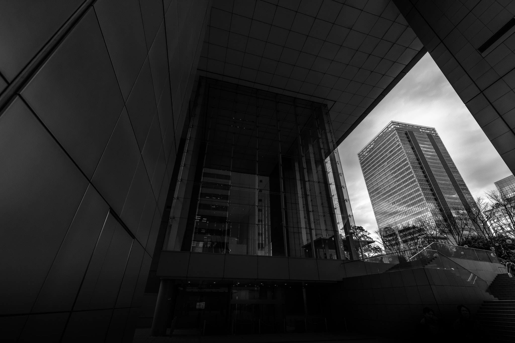 Nikon D810 sample photo. Huge window photography