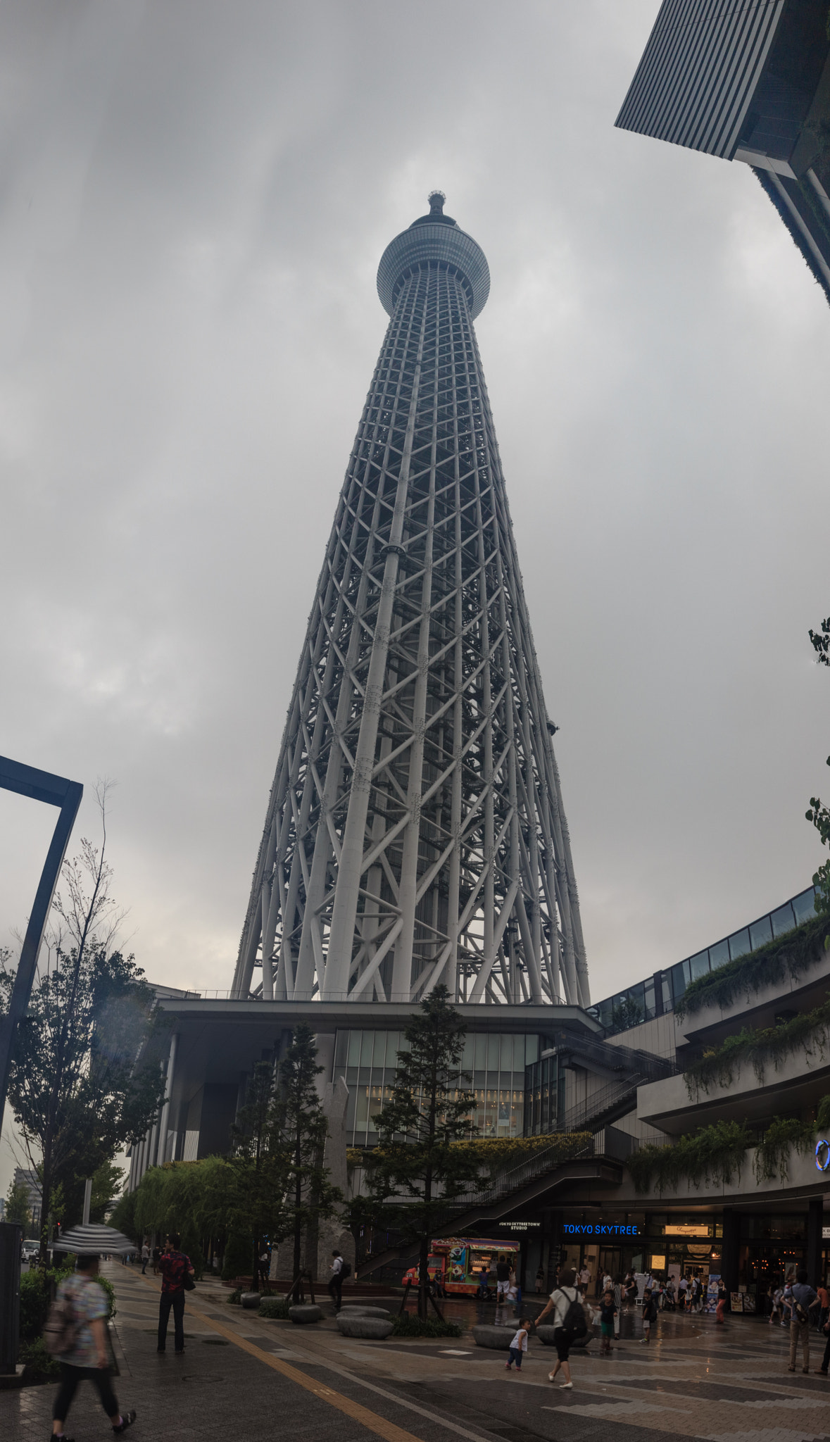 Canon EF 16-35mm F2.8L II USM sample photo. Tokyo skytree photography