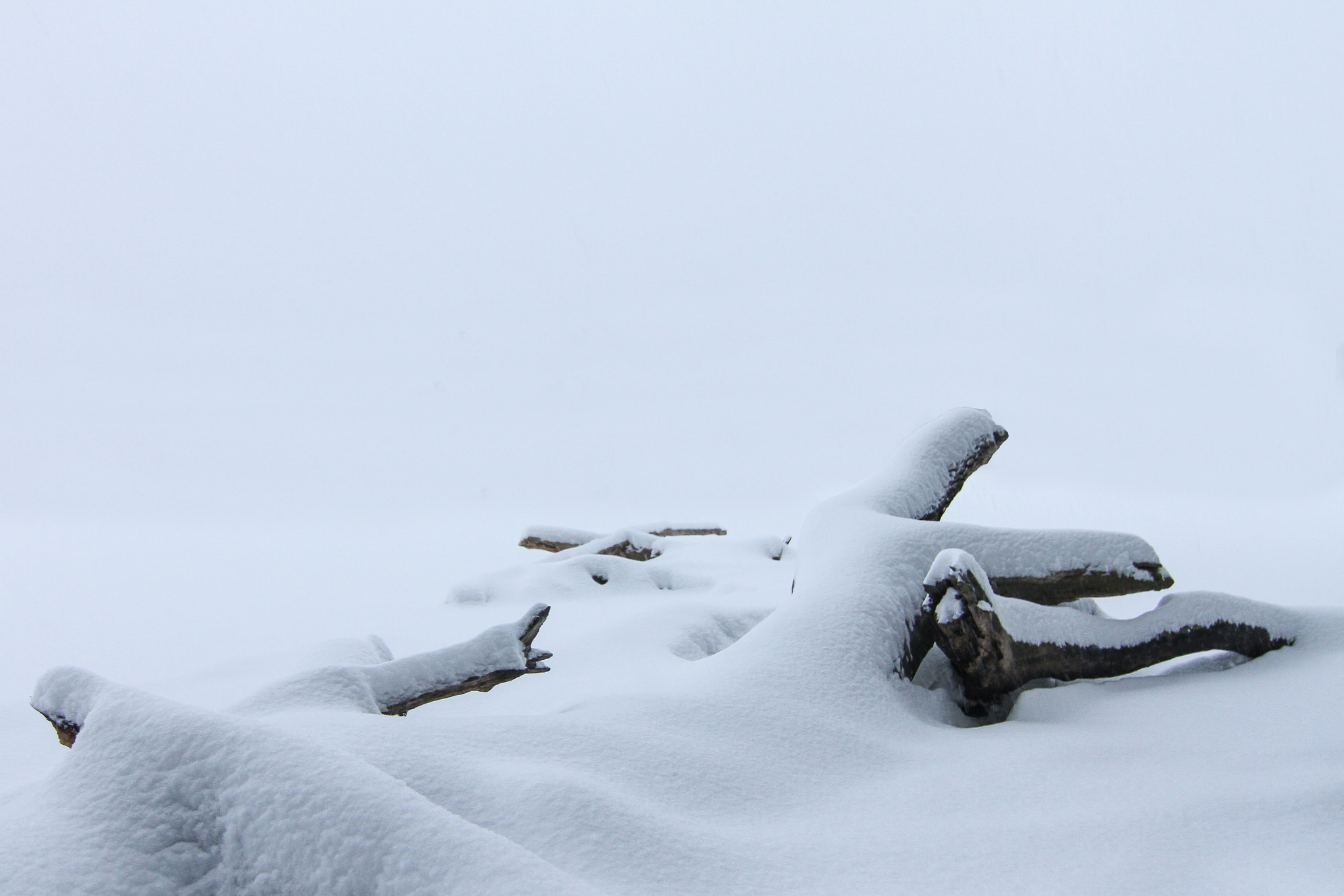 Tokina AT-X Pro 12-24mm F4 (IF) DX sample photo. Merrimack river during a blizzard photography