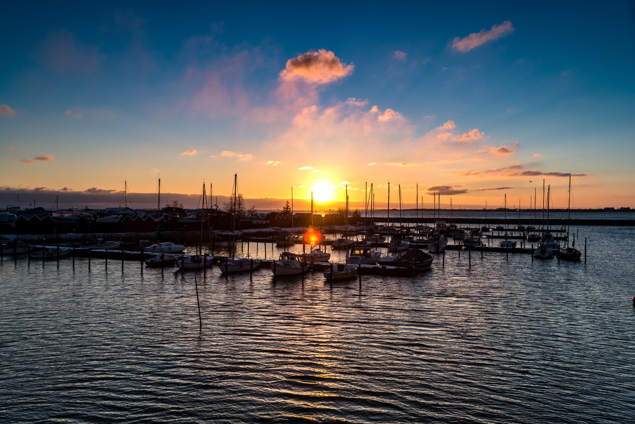 Nikon D600 sample photo. Sunset photography