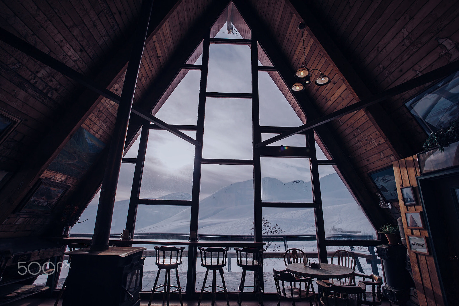 Sony a7R II + 17-40mm F4 G SSM sample photo. Hatcher pass lodge, alaska photography