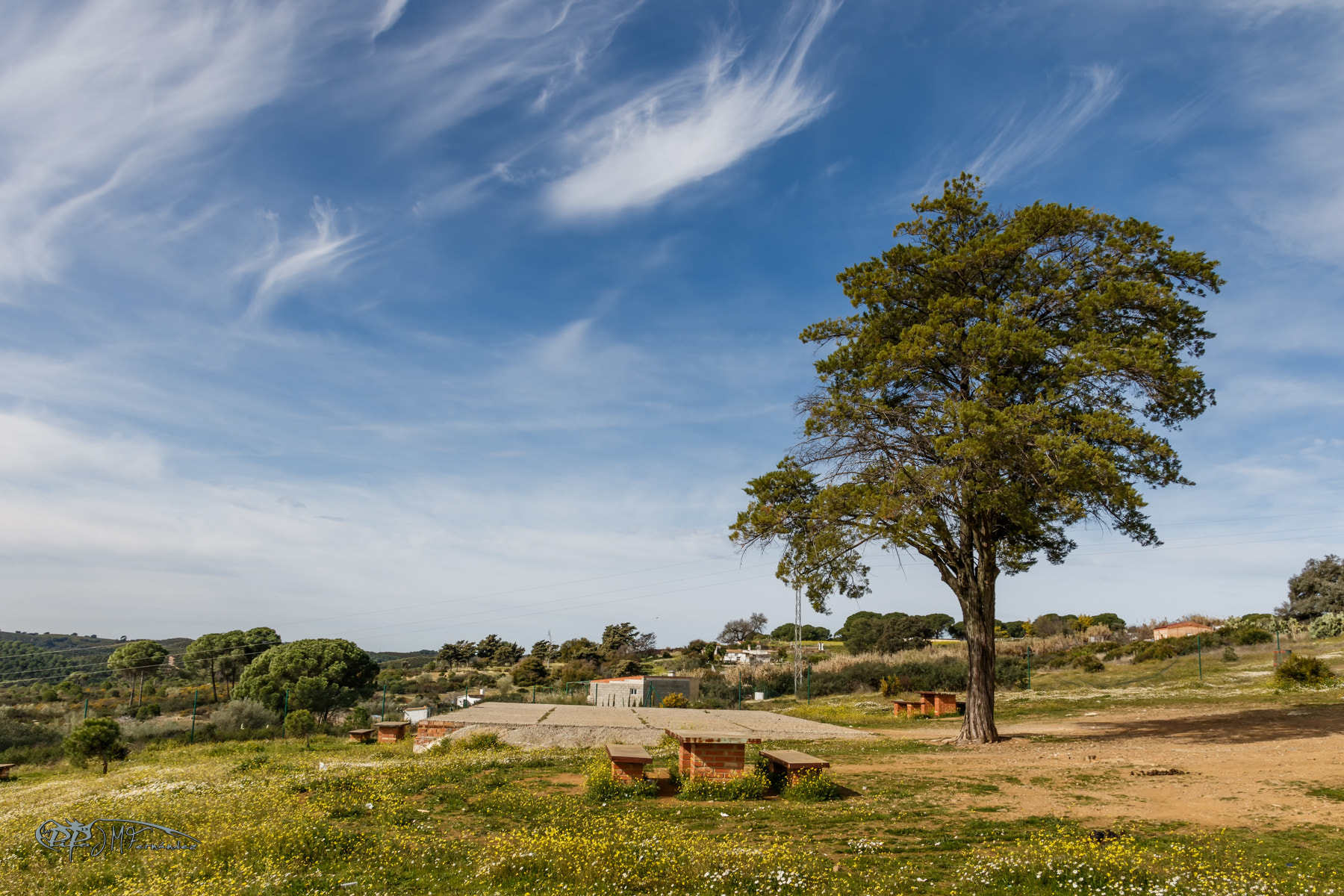 Canon EOS 7D Mark II sample photo. El zumajo. minas de riotinto. photography