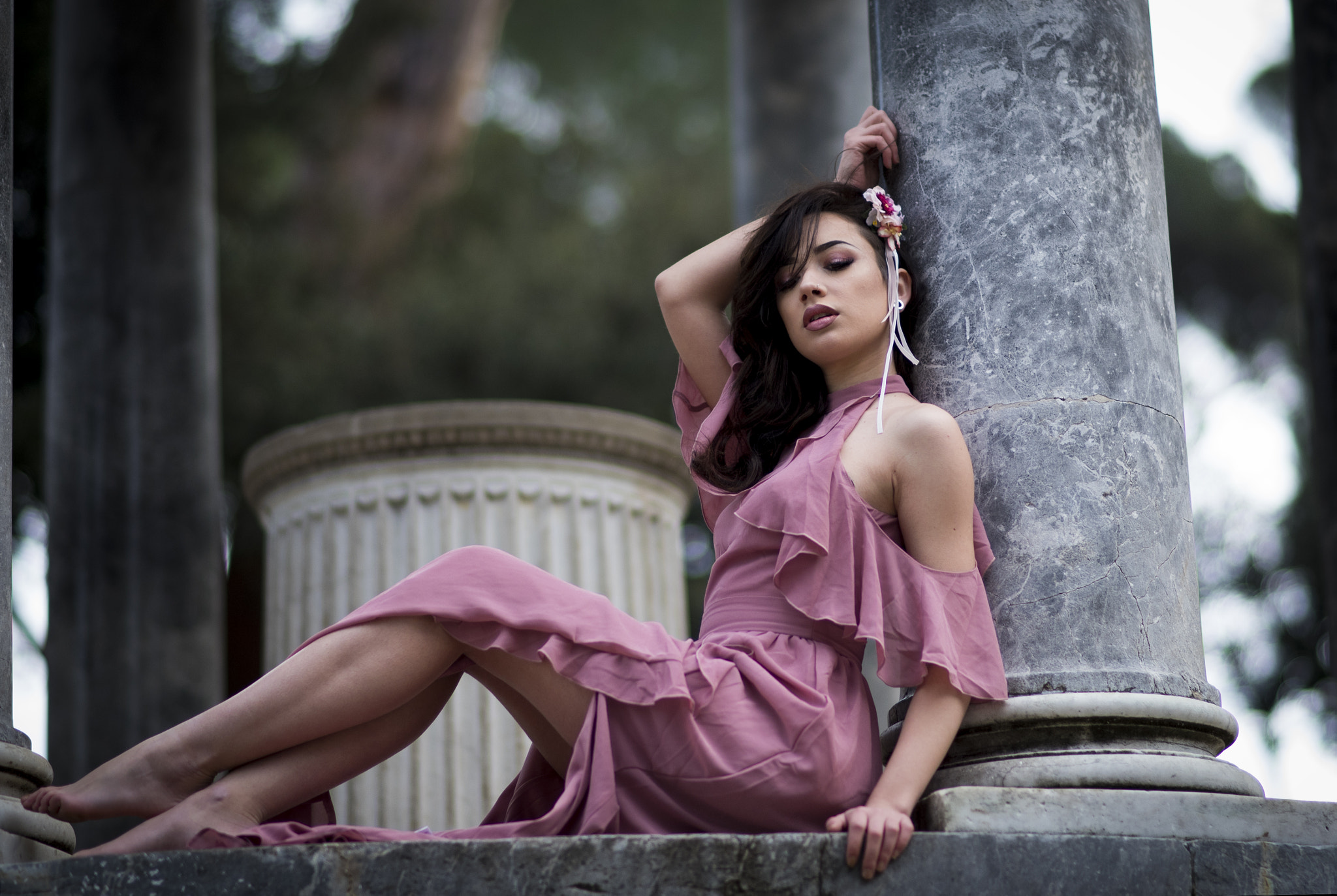 Nikon D750 + Sigma 85mm F1.4 EX DG HSM sample photo. Giulia photography