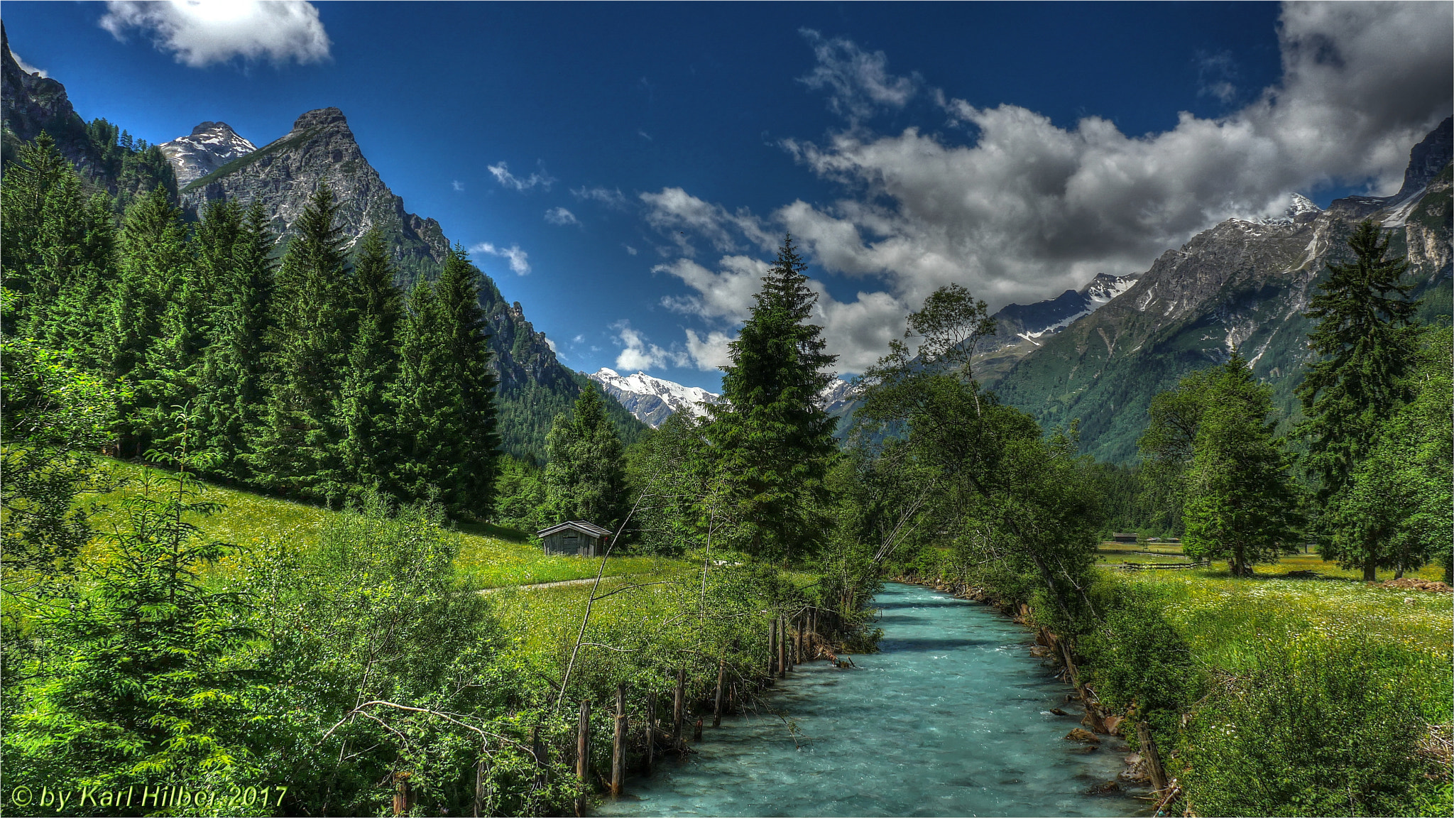 Panasonic Lumix DMC-GX8 sample photo. Aus der serie "heimat" bild 1 gschnitztal, hdr photography