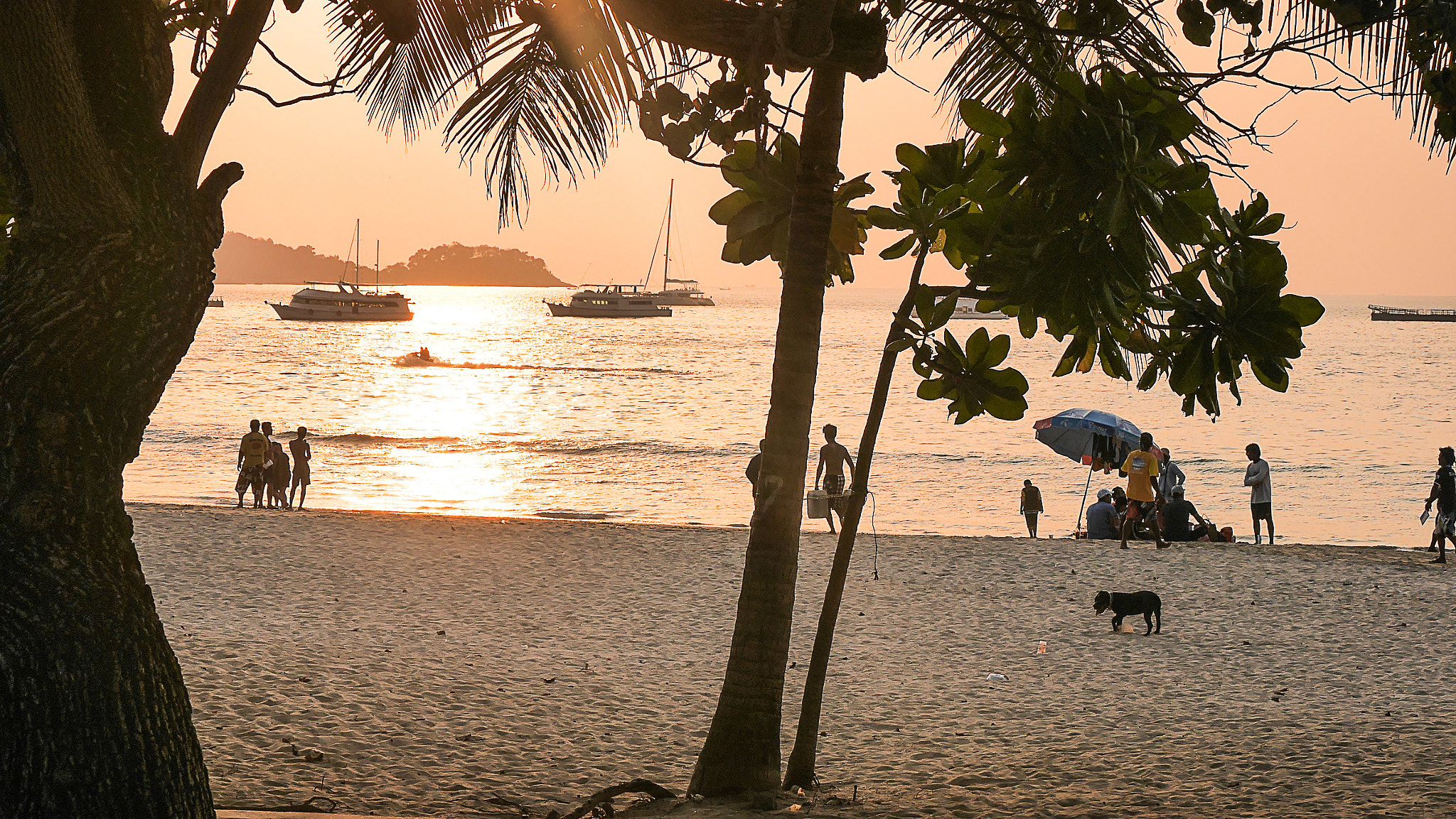 Panasonic Lumix DMC-GX7 sample photo. Beach sunset photography
