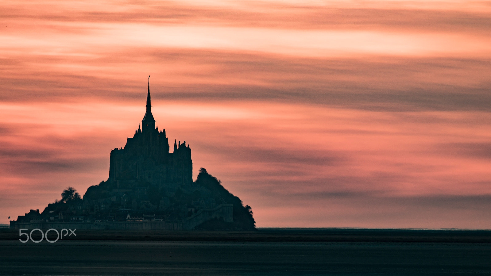 Sigma 120-300mm F2.8 EX DG HSM sample photo. Mont saint michel photography