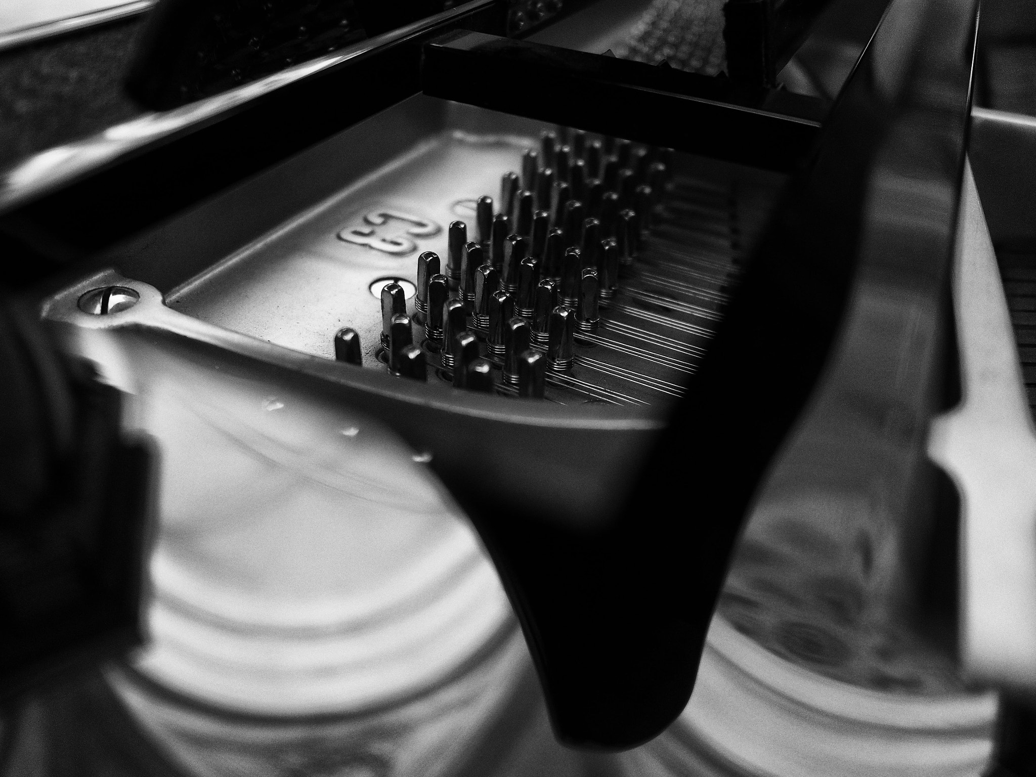 Olympus PEN E-P5 sample photo. Piano photography