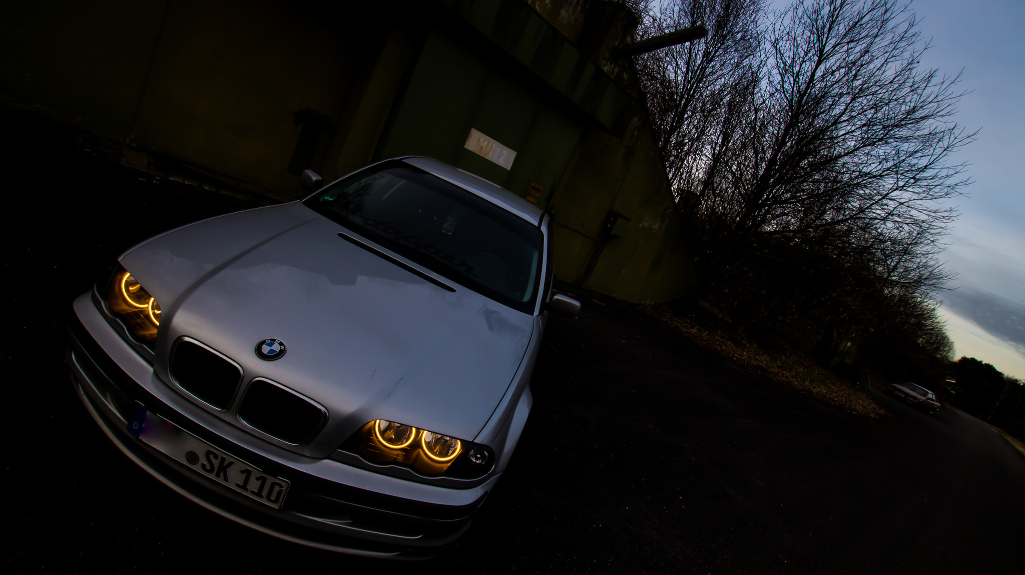 Sony SLT-A58 + Sigma 10-20mm F3.5 EX DC HSM sample photo. Bmw e46 photography